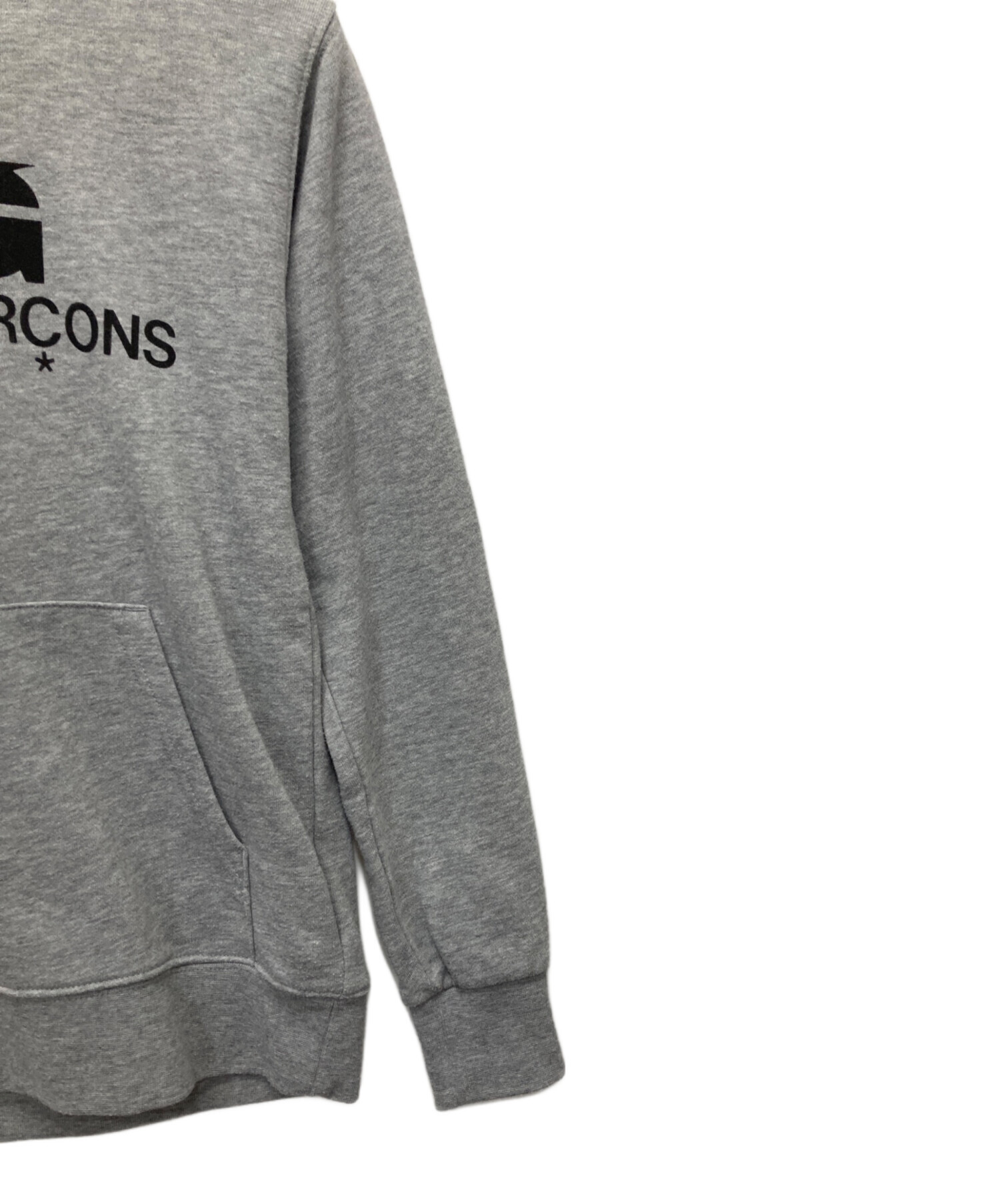 中古・古着通販】CDG (シーディージー) ロゴプルオーバーパーカー