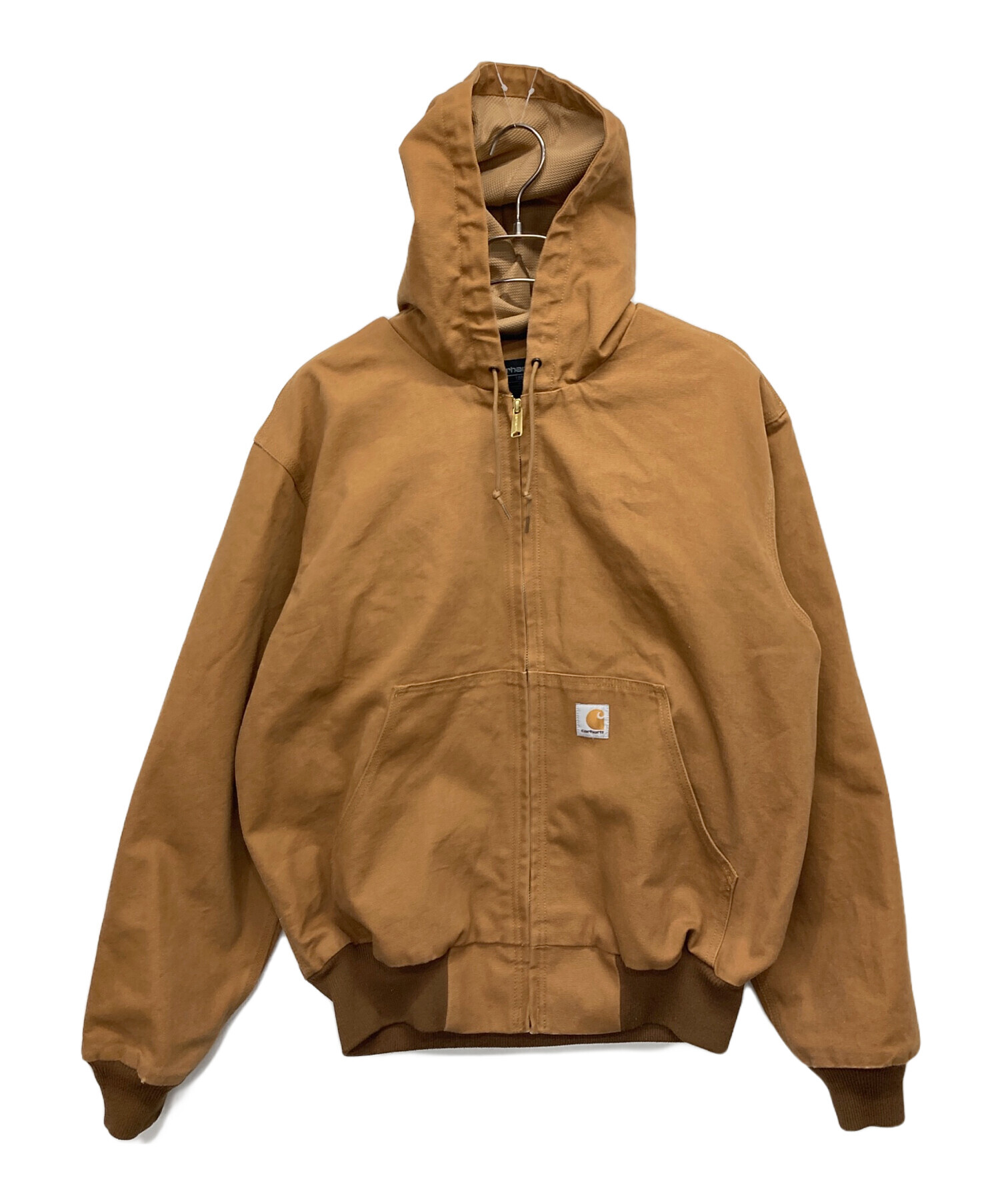 希少 Carhartt アクティブジャケット 短丈 ブラウン 中古・古着通販】CarHartt (カーハート) アクティブジャケット