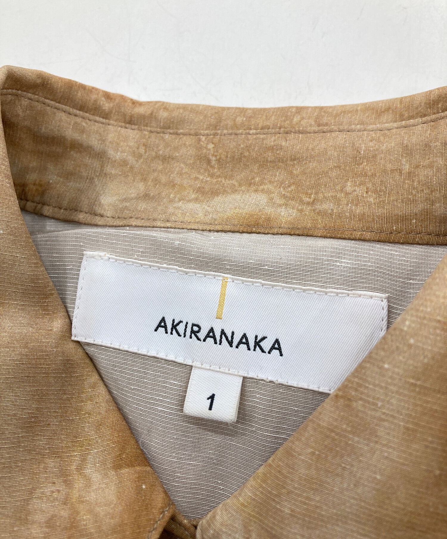 中古・古着通販】AKIRA NAKA (アキラナカ) Marble tiered dress 中古・古着通販】AKIRA NAKA (アキラナカ) Marble tiered dress