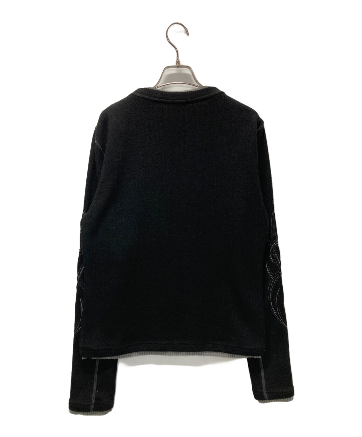 中古・古着通販】Jaded London (ジェイデッドロンドン) 長袖カットソー