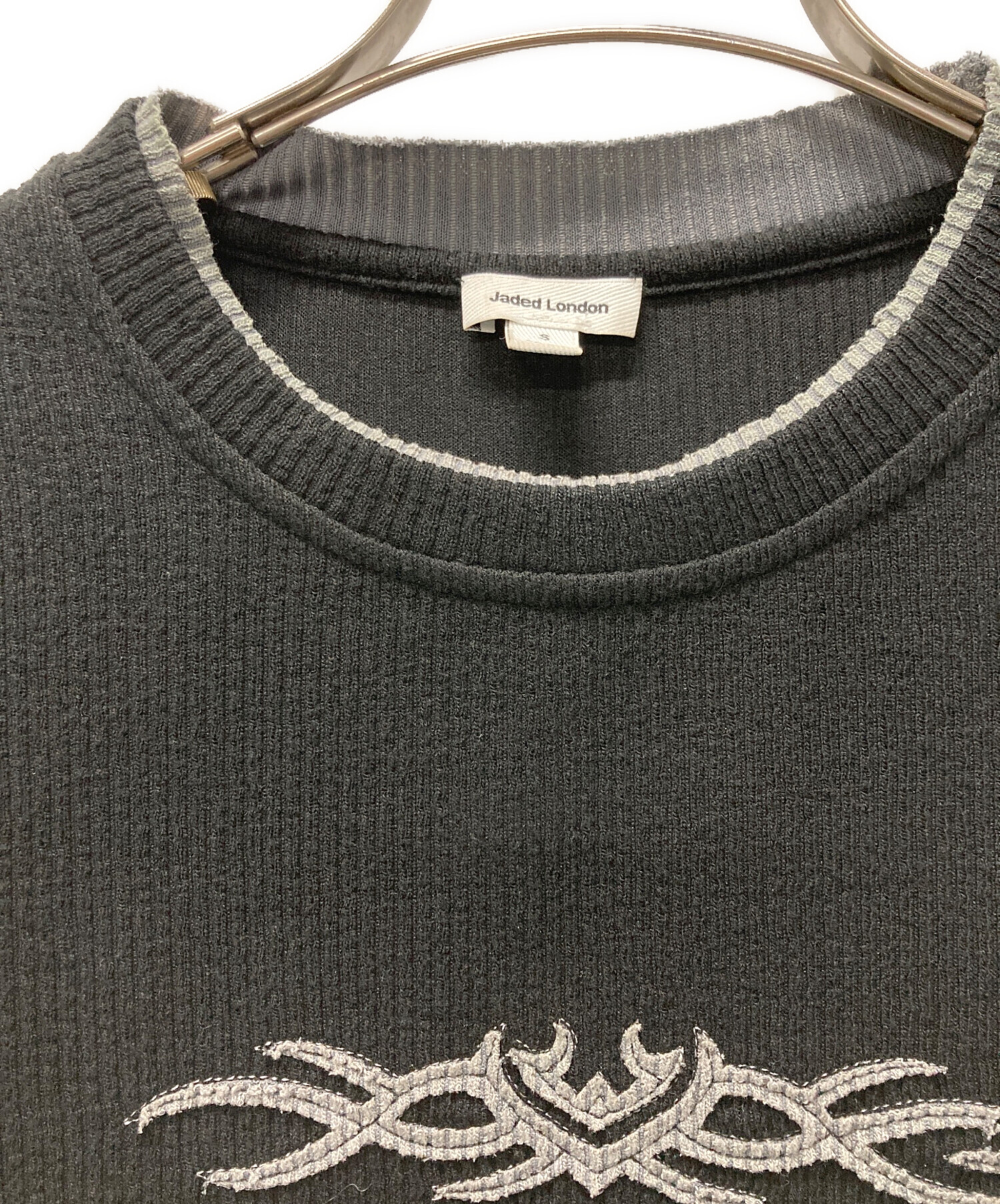 中古・古着通販】Jaded London (ジェイデッドロンドン) 長袖カットソー
