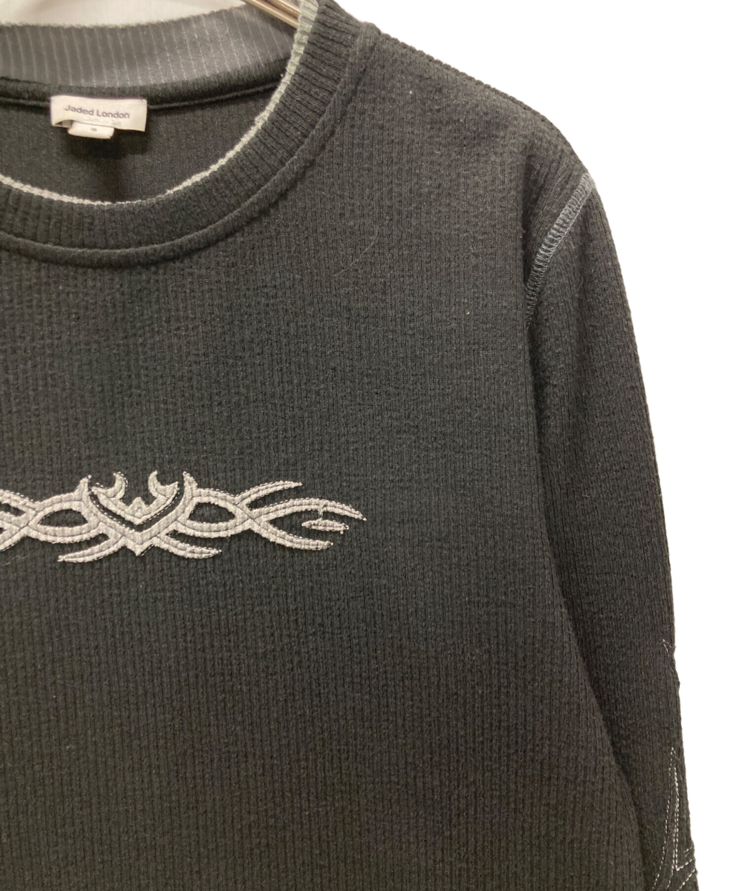 中古・古着通販】Jaded London (ジェイデッドロンドン) 長袖カットソー