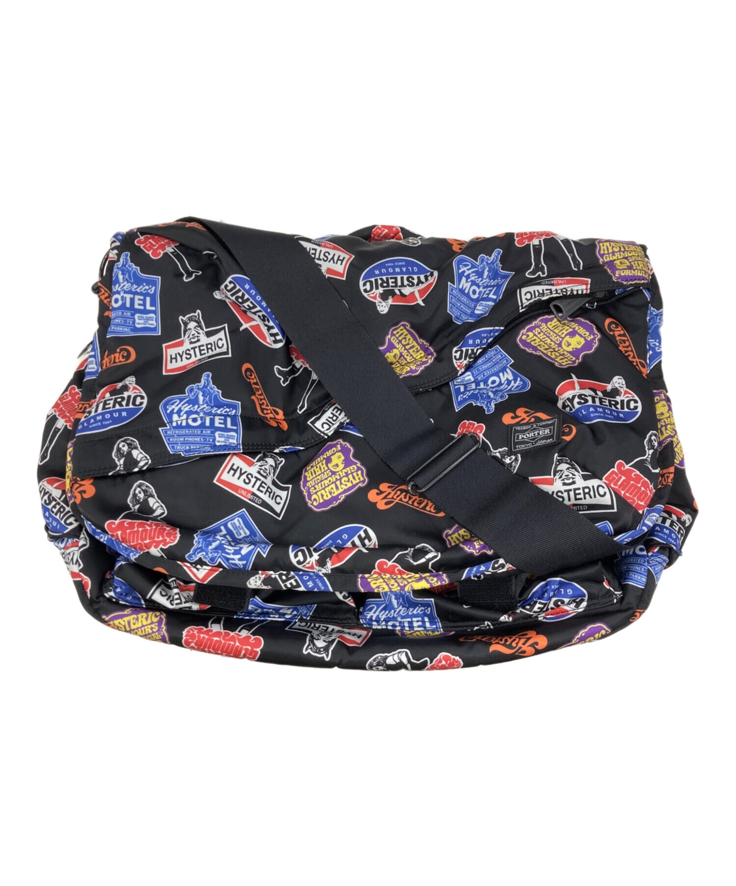 ヒステリックグラマー　メッセンジャーバッグ ショルダーバッグ 中古・古着通販】Hysteric Glamour (ヒステリックグラマー) PORTER