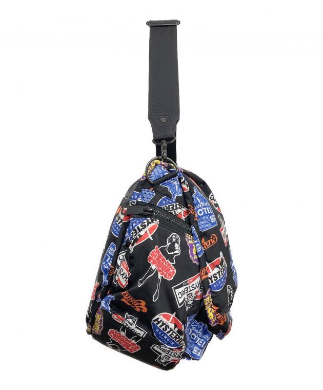 【限定】PORTER × HYSTERIC GLAMOUR メッセンジャーバッグ 中古・古着通販】Hysteric Glamour (ヒステリックグラマー) PORTER