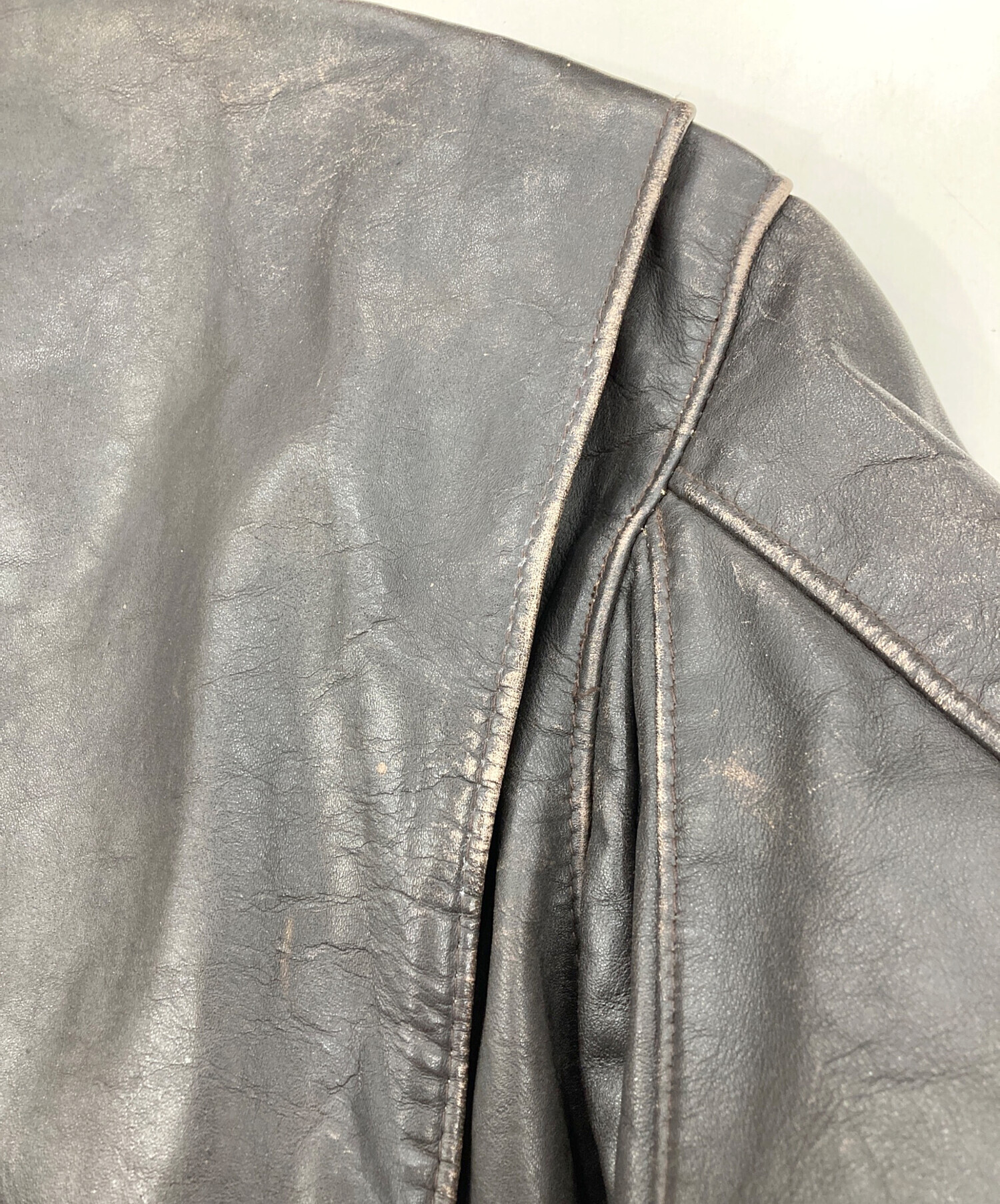 中古・古着通販】Schott (ショット) A-2ボアライナー付レザー