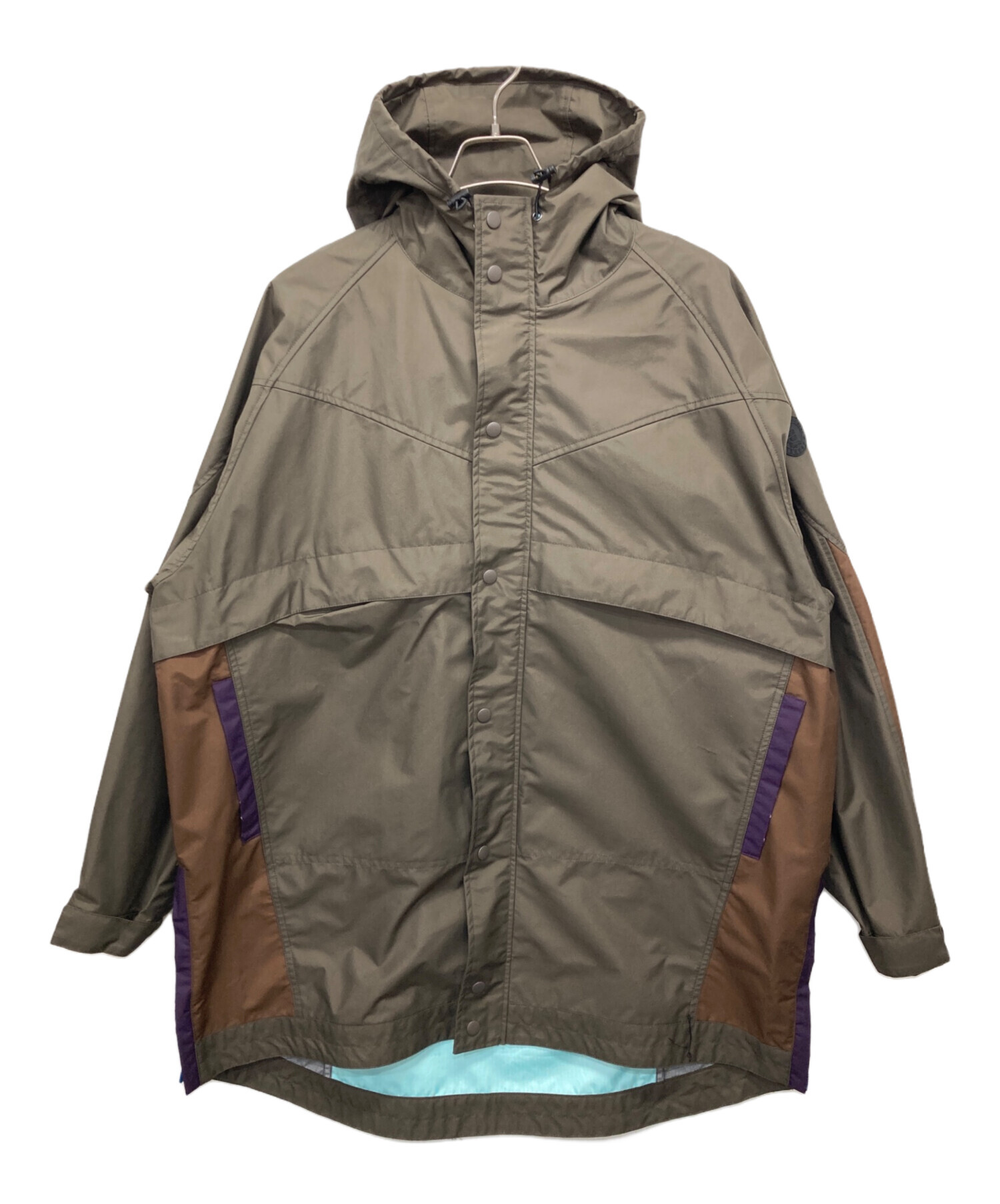 中古・古着通販】EVISEN (エビセン) マウンテンパーカー カーキ サイズ