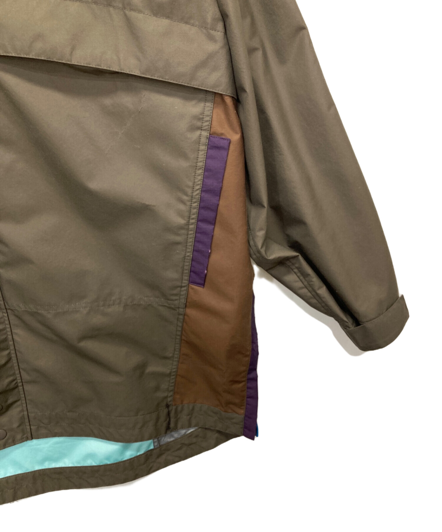 中古・古着通販】EVISEN (エビセン) マウンテンパーカー カーキ サイズ