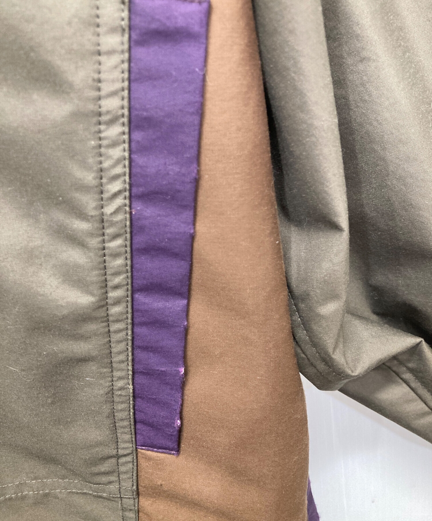 中古・古着通販】EVISEN (エビセン) マウンテンパーカー カーキ サイズ