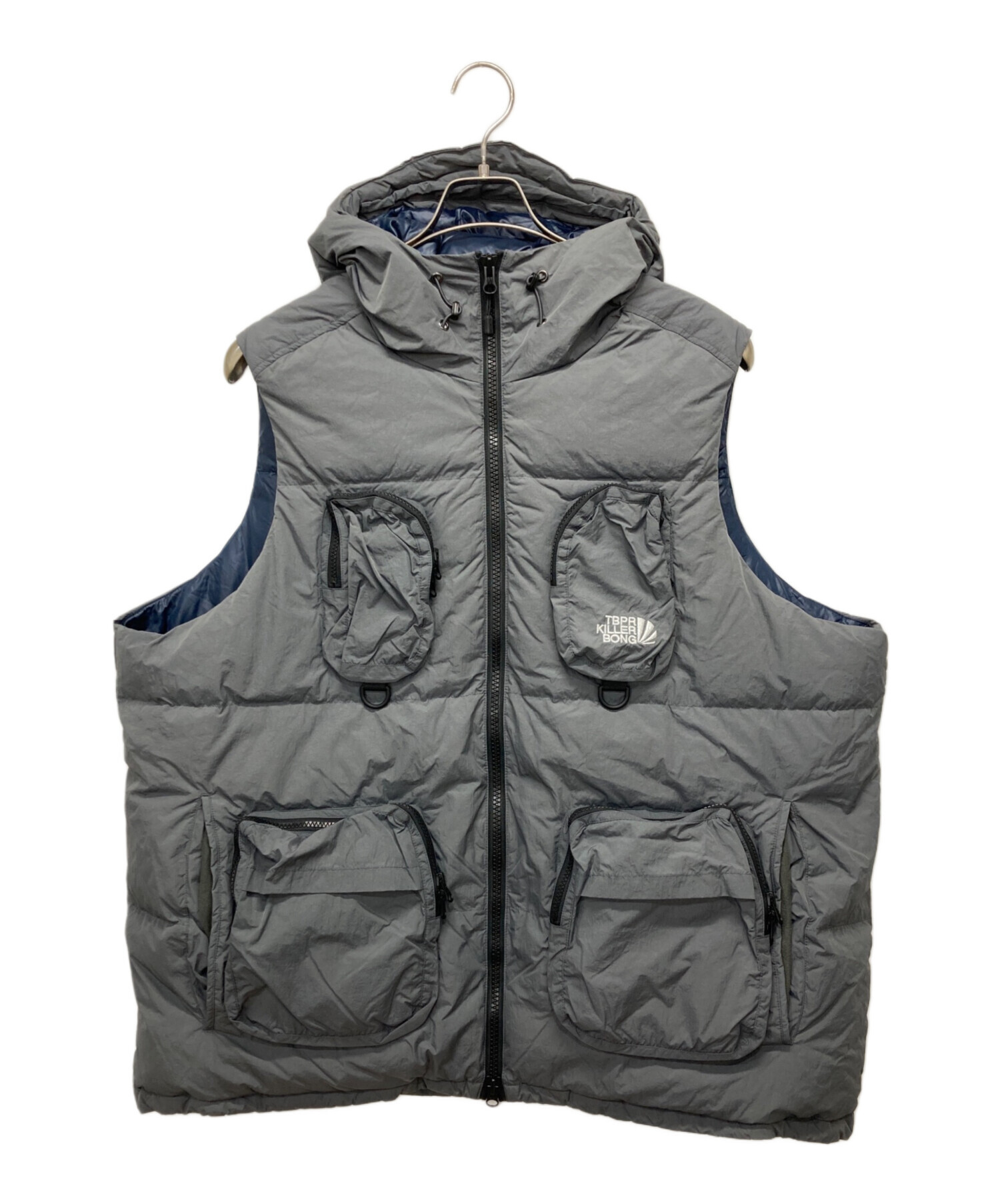 TIGHTBOOTH PRODUCTION / UTILITY DOWN VEST/ダウンベスト/M/ナイロン/BLK// 中古・古着通販】TIGHTBOOTH PRODUCTION (タイトブースプロダクション