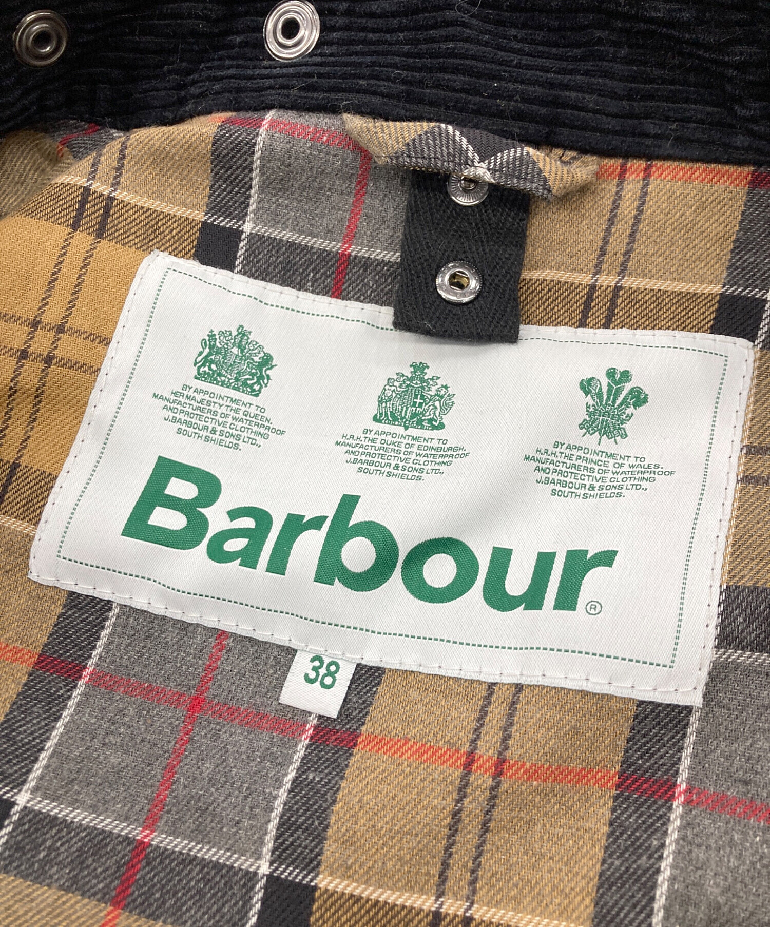 中古・古着通販】Barbour (バブアー) BEDALE SL ワックスジャケット