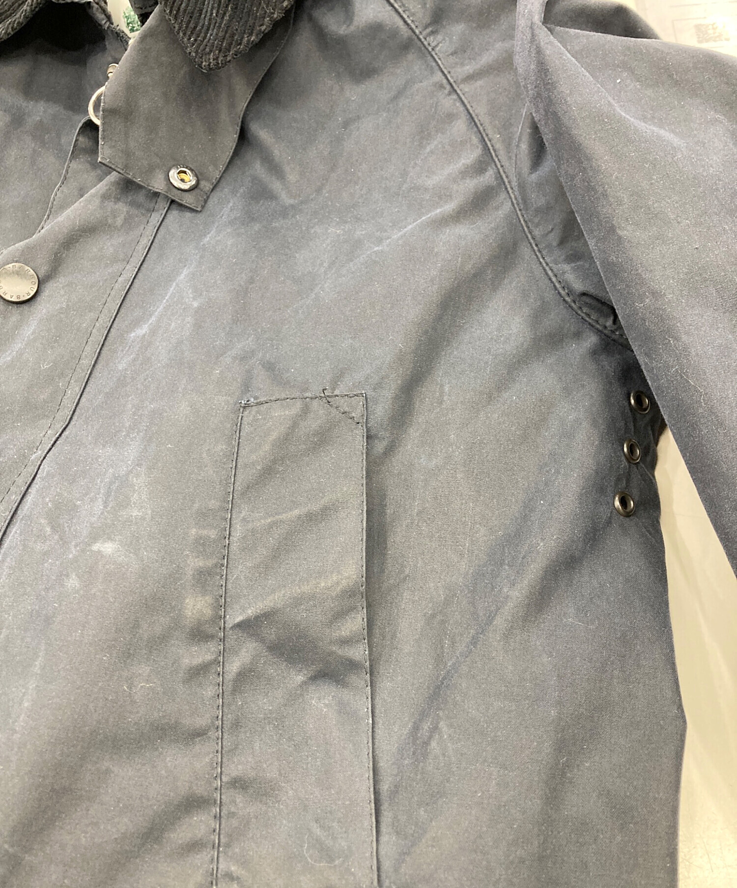 中古・古着通販】Barbour (バブアー) BEDALE SL ワックスジャケット