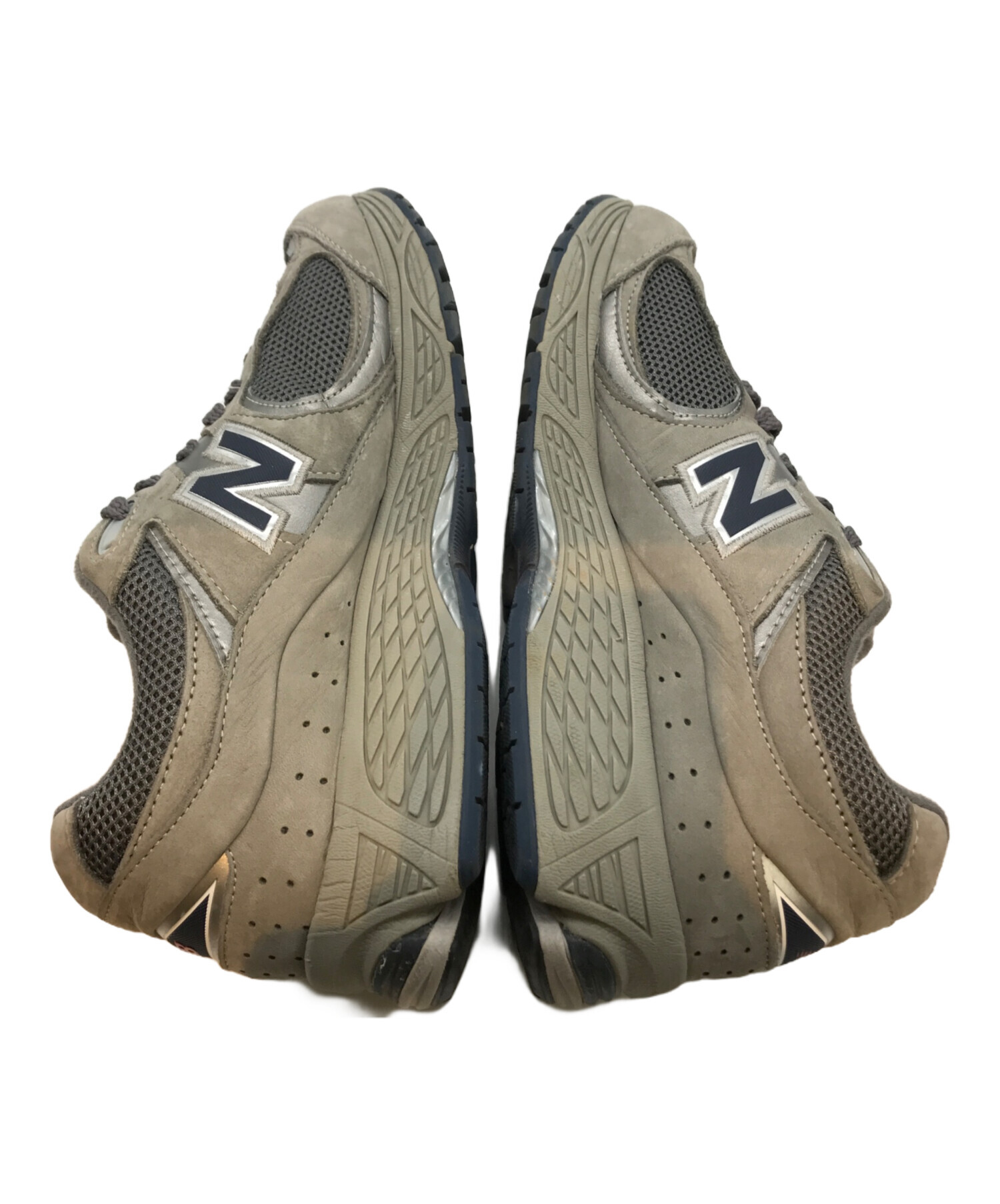 中古・古着通販】NEW BALANCE (ニューバランス) ML2002RA グレー