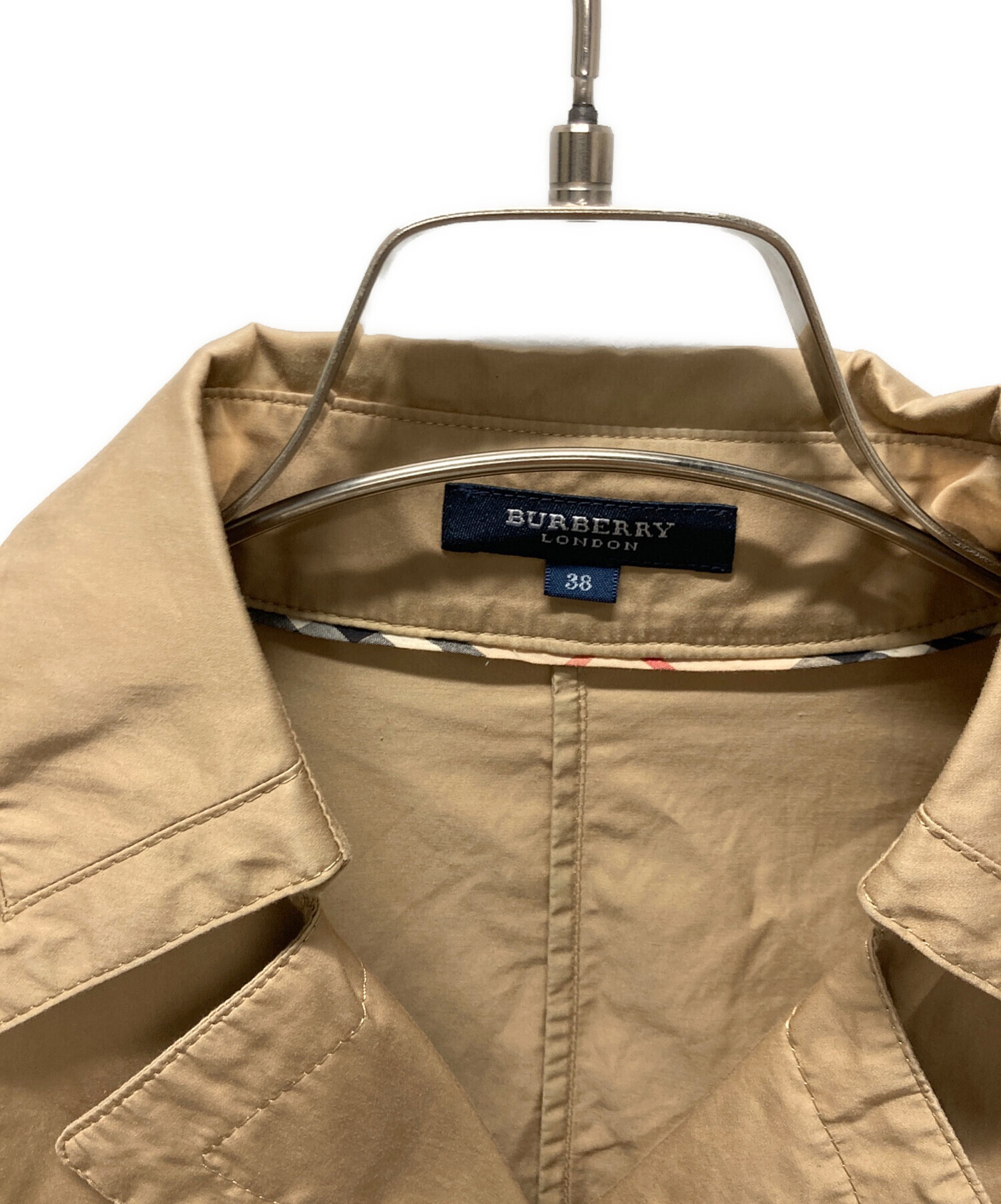 中古・古着通販】BURBERRY LONDON (バーバリーロンドン) ノースリーブ