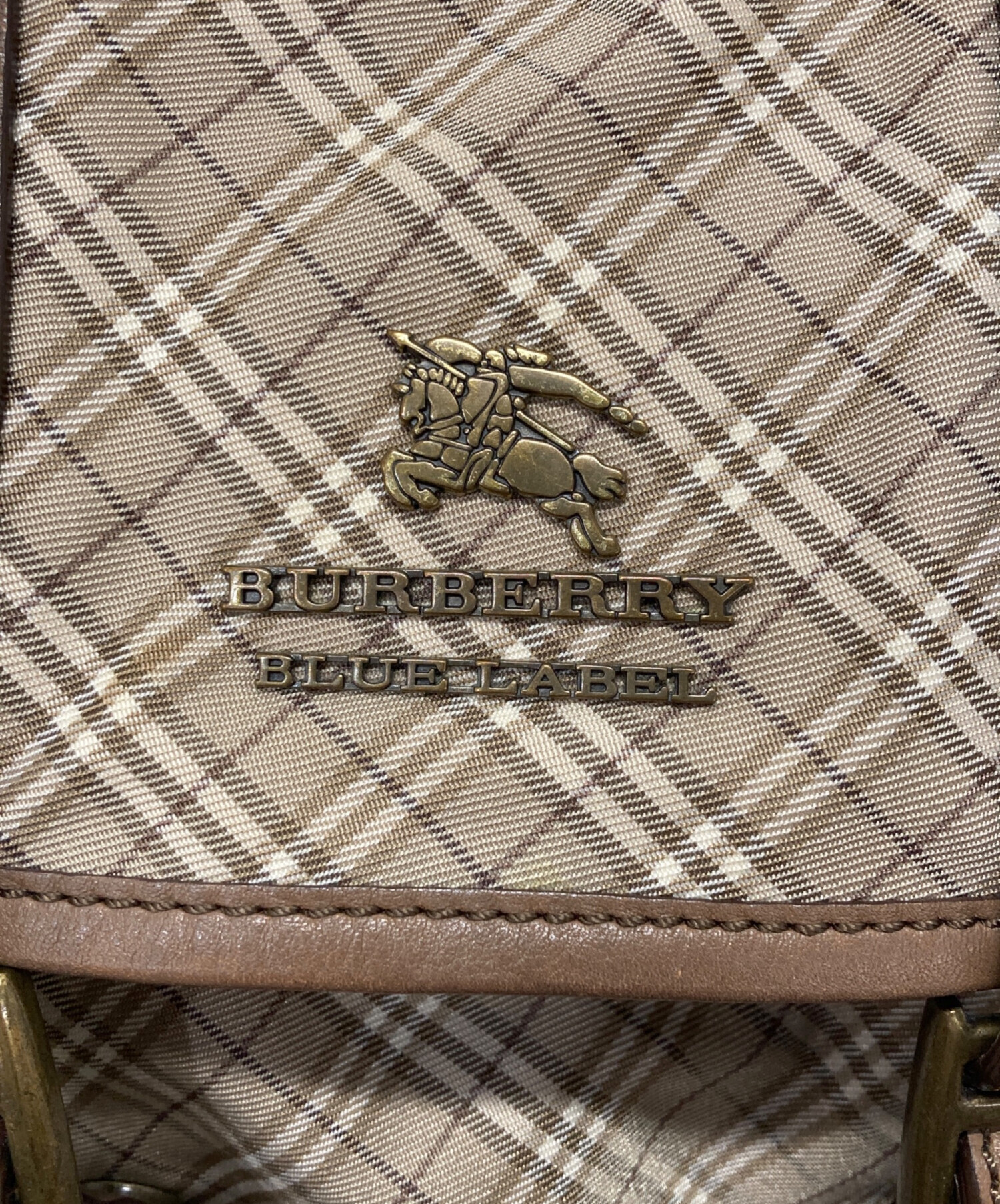 中古・古着通販】BURBERRY BLUE LABEL (バーバリーロンドンブルー 