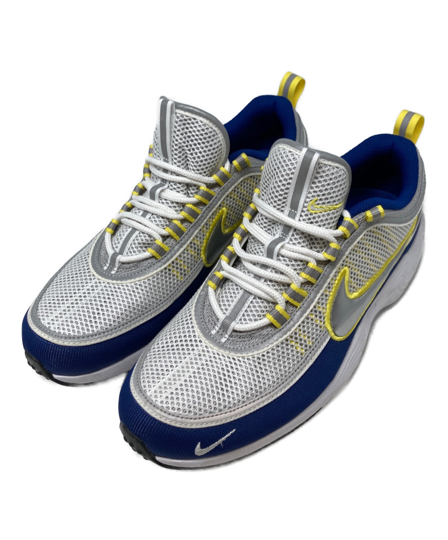 う*ん様 NIKE ナイキ AIR ZOOM SPIRIDON 27cm 新品未 中古・古着通販】NIKE (ナイキ) AIR ZOOM SPIRIDON SP ホワイト サイズ