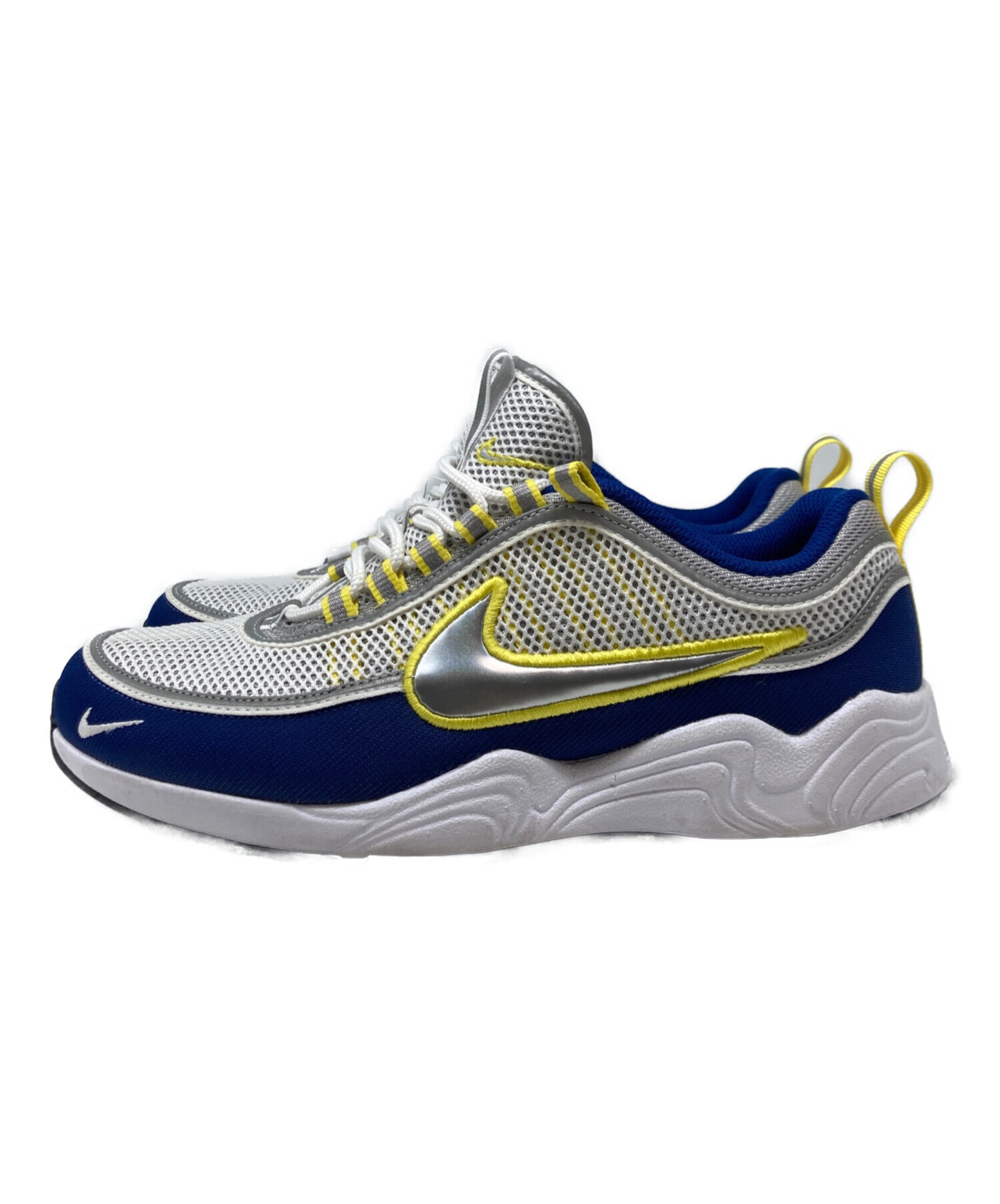 中古・古着通販】NIKE (ナイキ) AIR ZOOM SPIRIDON SP ホワイト サイズ