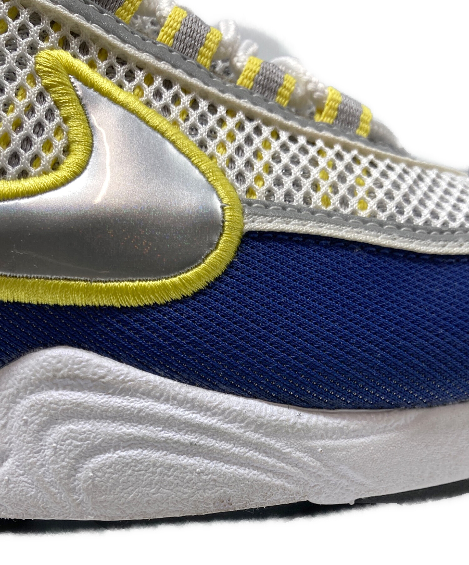 中古・古着通販】NIKE (ナイキ) AIR ZOOM SPIRIDON SP ホワイト サイズ