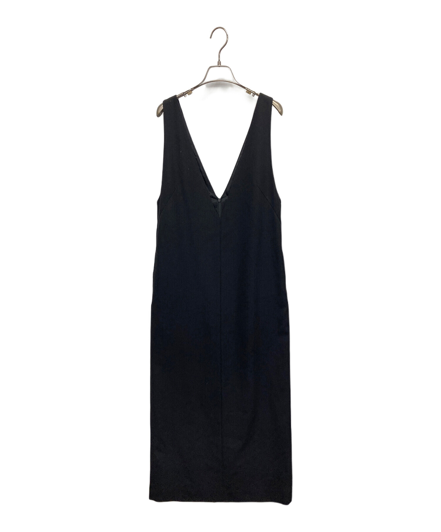 中古・古着通販】Noble (ノーブル) ストレートVネックワンピース