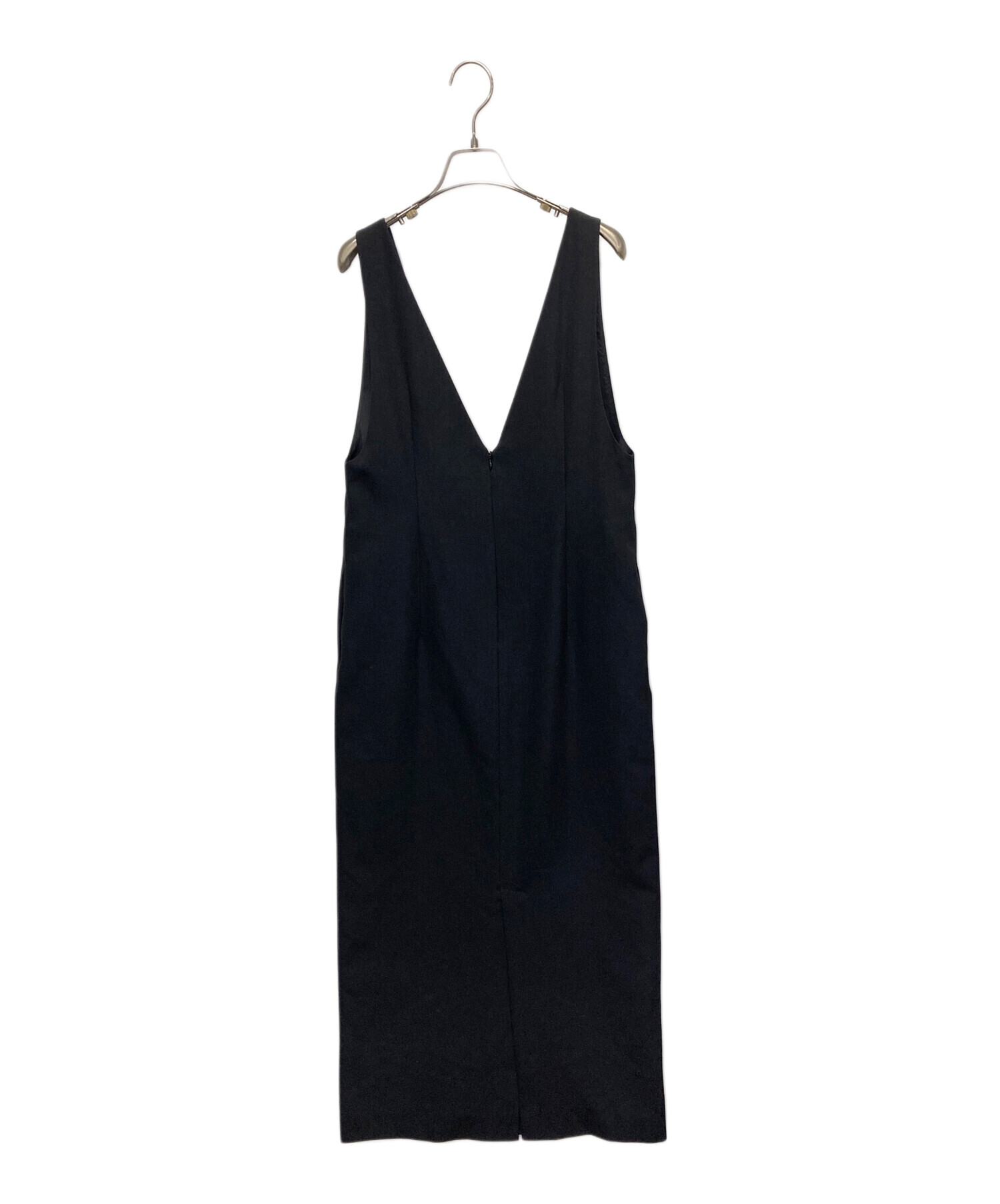 中古・古着通販】Noble (ノーブル) ストレートVネックワンピース