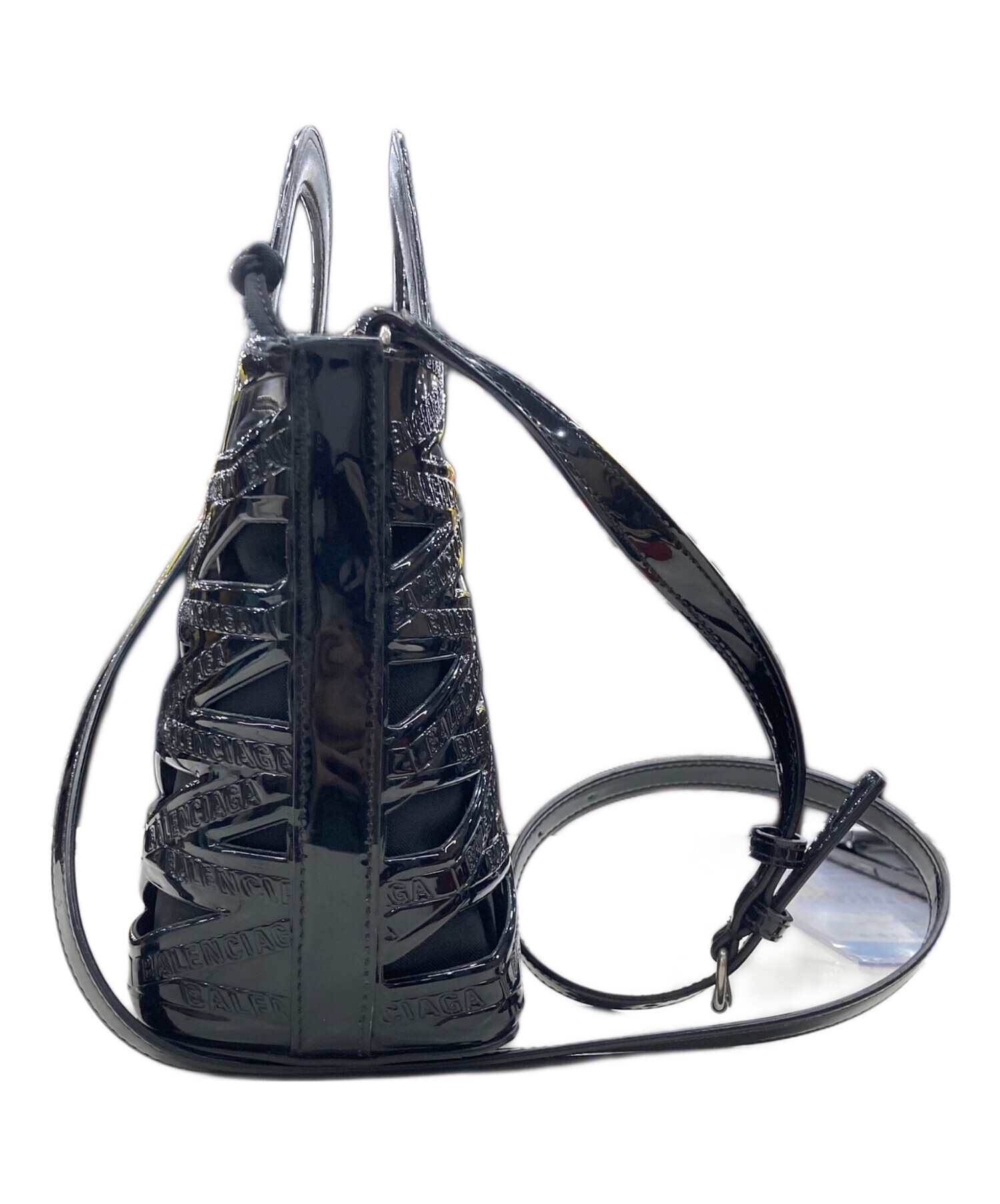 中古・古着通販】BALENCIAGA (バレンシアガ) ネオバスケット ブラック 