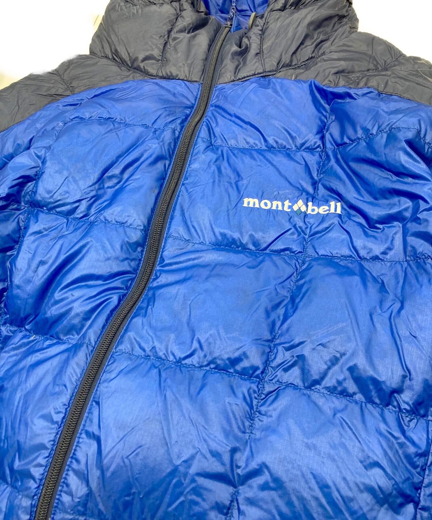 中古・古着通販】mont-bell (モンベル) スペリオダウンパーカ ブルー