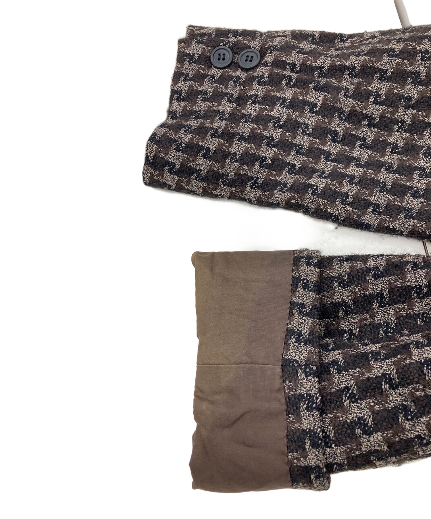 Y'S　ワイズ　赤タグ　変形テーラードジャケット 90's Y's for men yohji yamamoto vintage 赤タグ 3つ釦