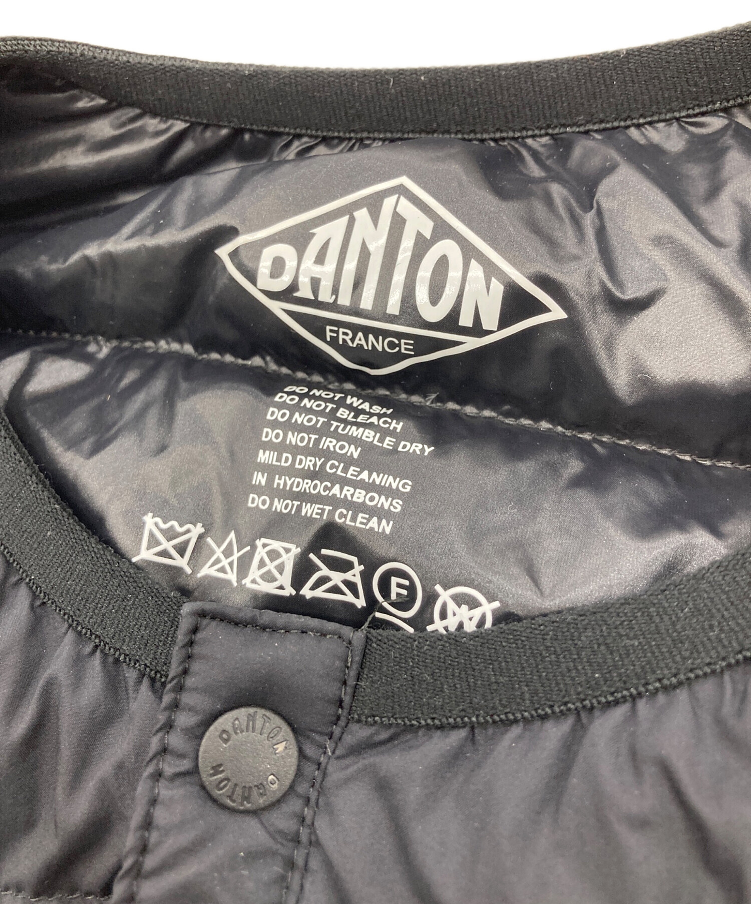 中古・古着通販】DANTON (ダントン) パッカブルインナーダウン
