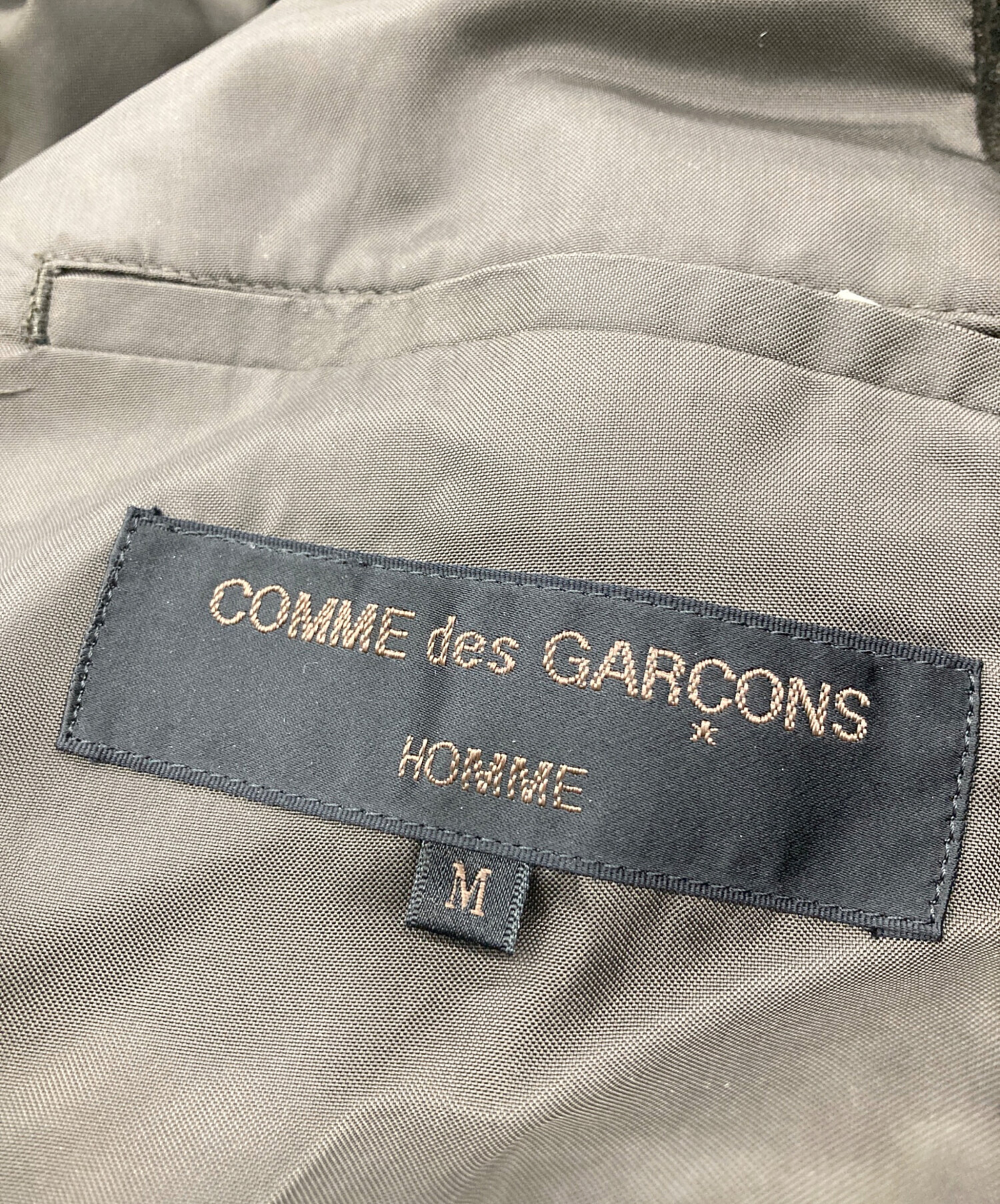 中古・古着通販】COMME des GARCONS (コムデギャルソン) コーデュロイ