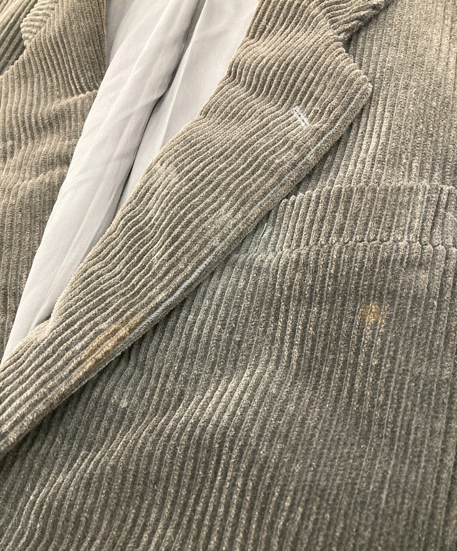 中古・古着通販】COMME des GARCONS (コムデギャルソン) コーデュロイ