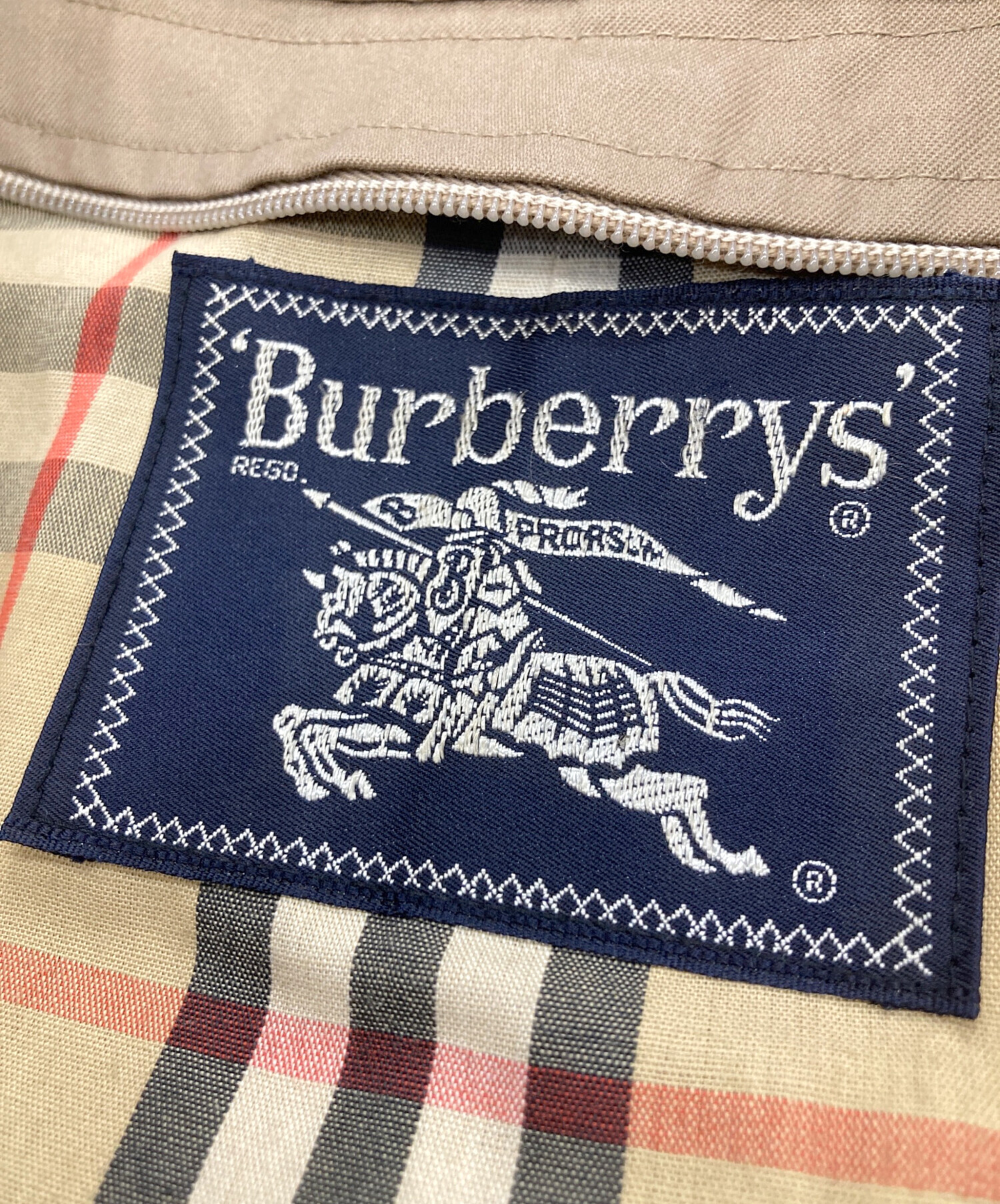 中古・古着通販】Burberry's (バーバリーズ) ステンカラーコート