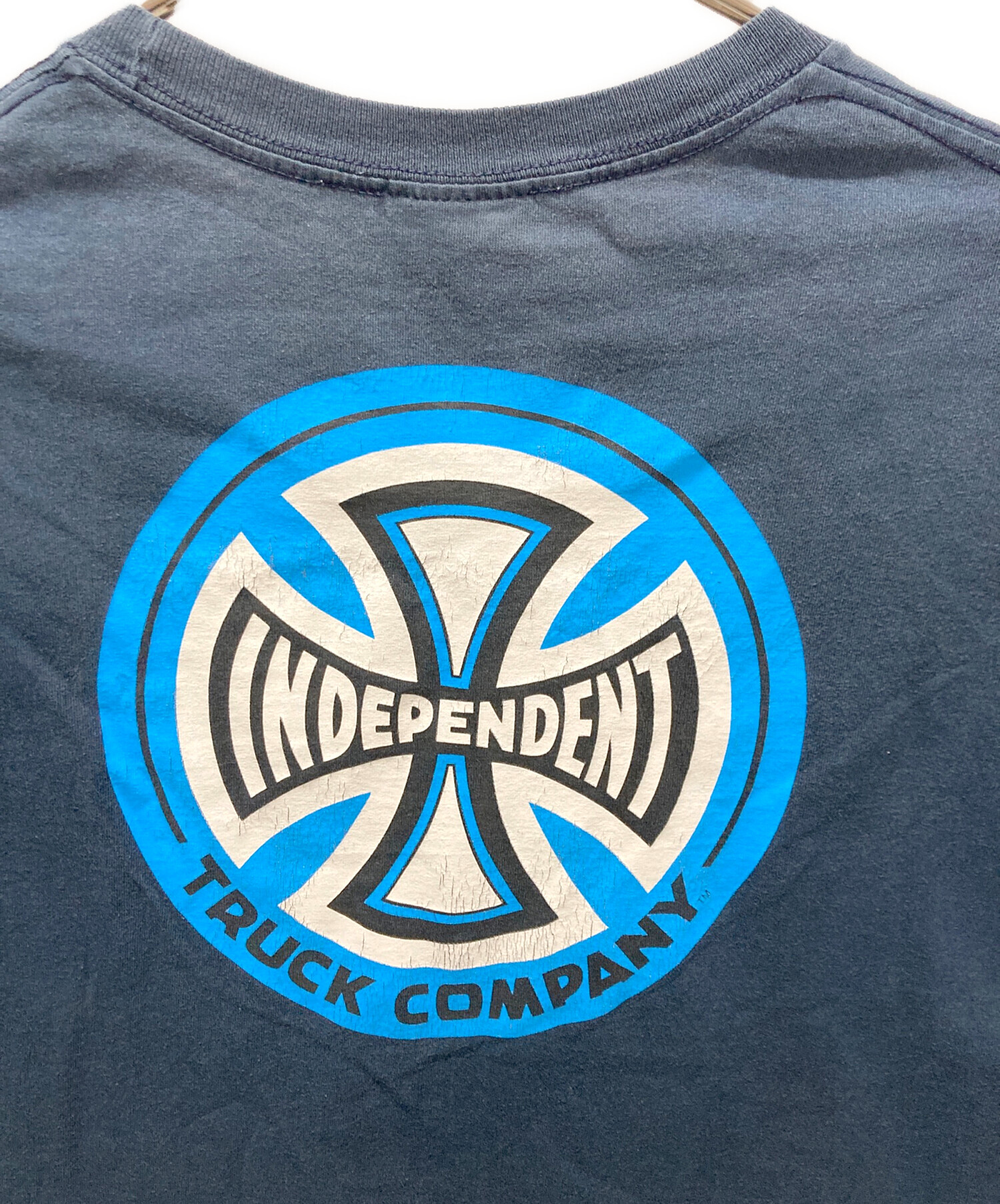 中古・古着通販】INDEPENDENT (インディペンデント) 90'sプリントT