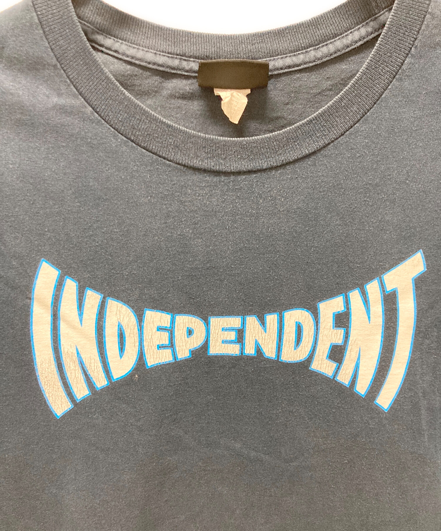 中古・古着通販】INDEPENDENT (インディペンデント) 90'sプリントT
