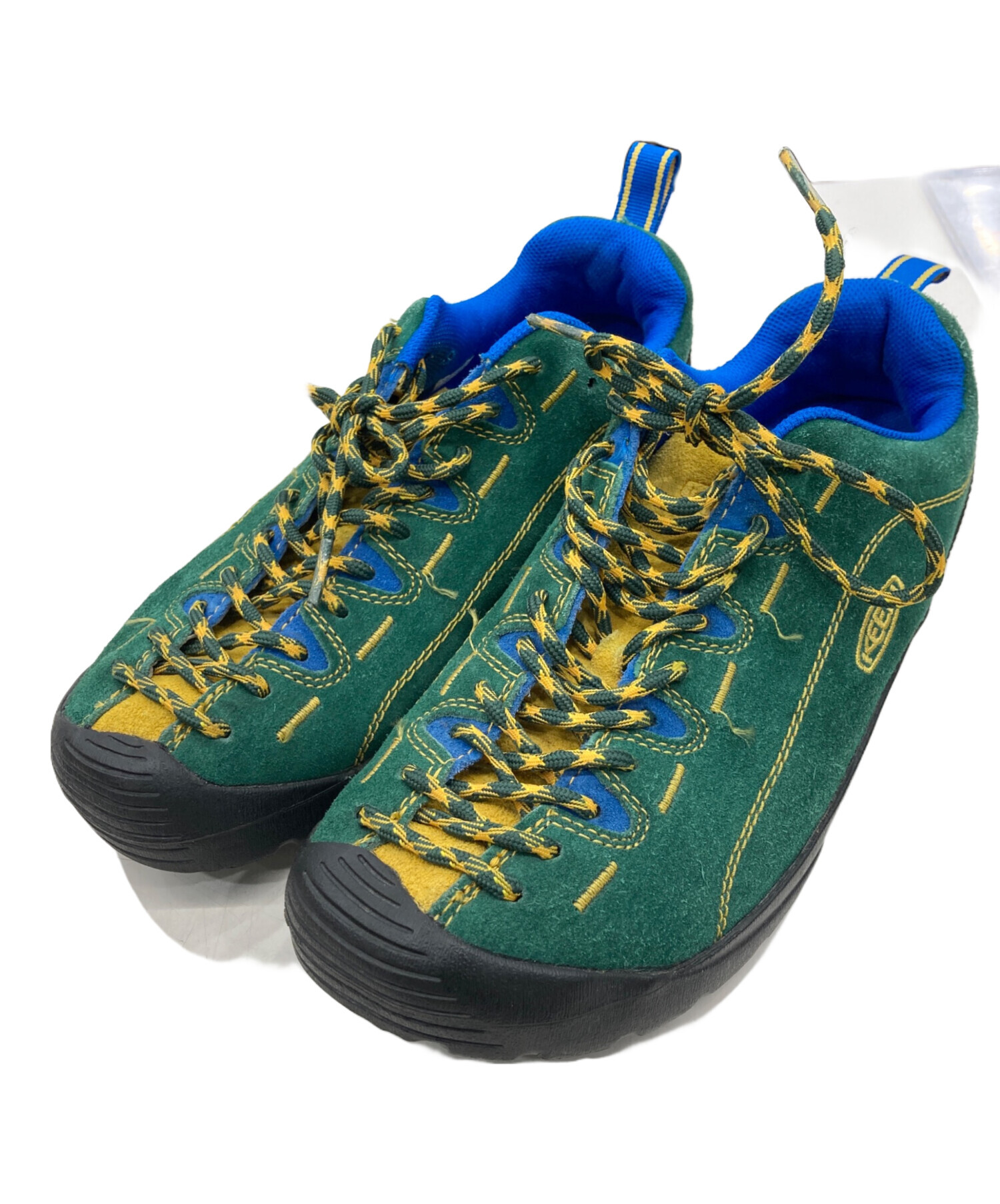 KEEN JASPERミリタリーグリーン 中古・古着通販】KEEN (キーン) JASPER グリーン サイズ:26.5