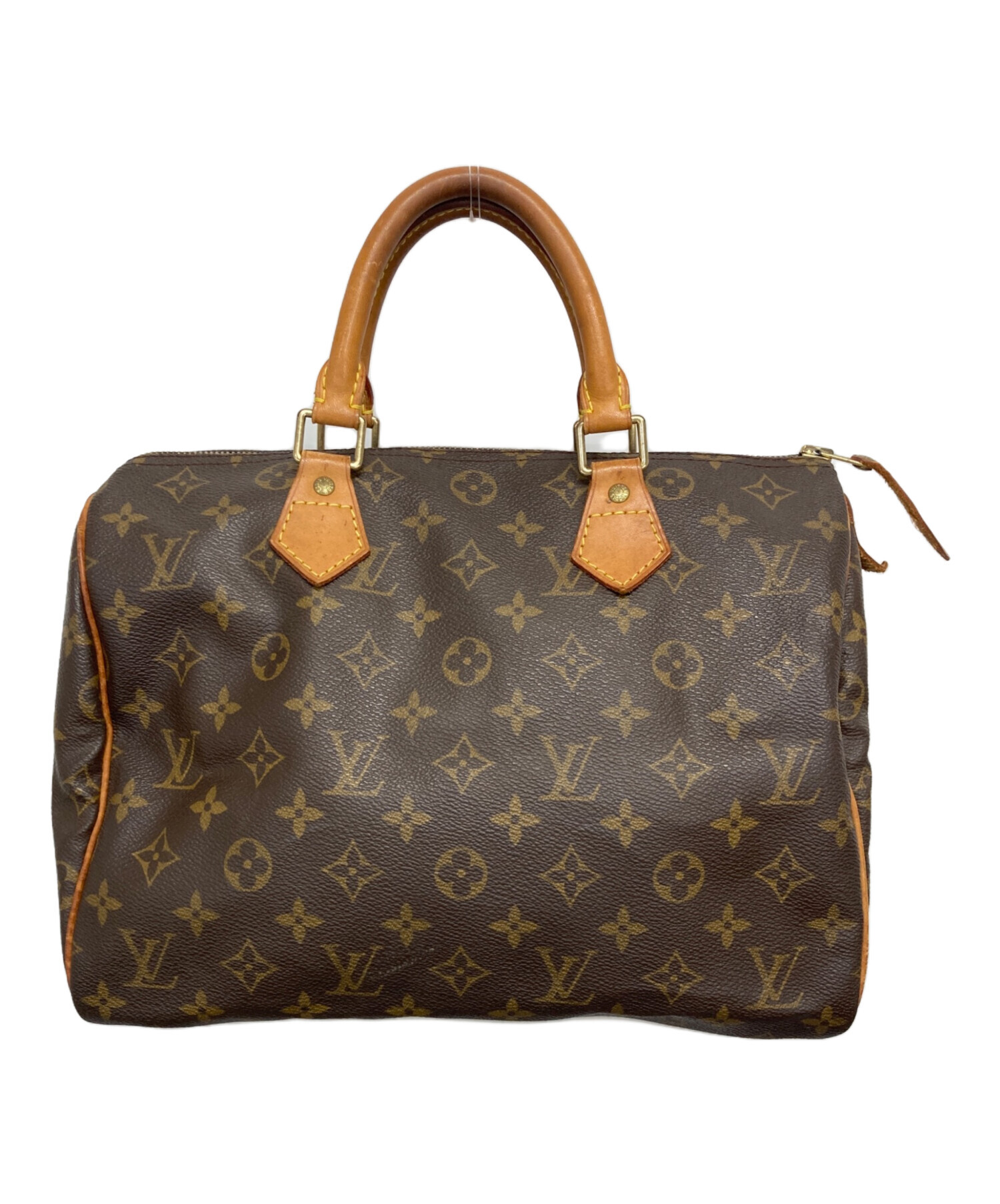 鑑定済み　ルイヴィトン ハンドバッグ スピーディ30 モノグラム　USAモデル 中古・古着通販】LOUIS VUITTON (ルイ ヴィトン) スピーディ30