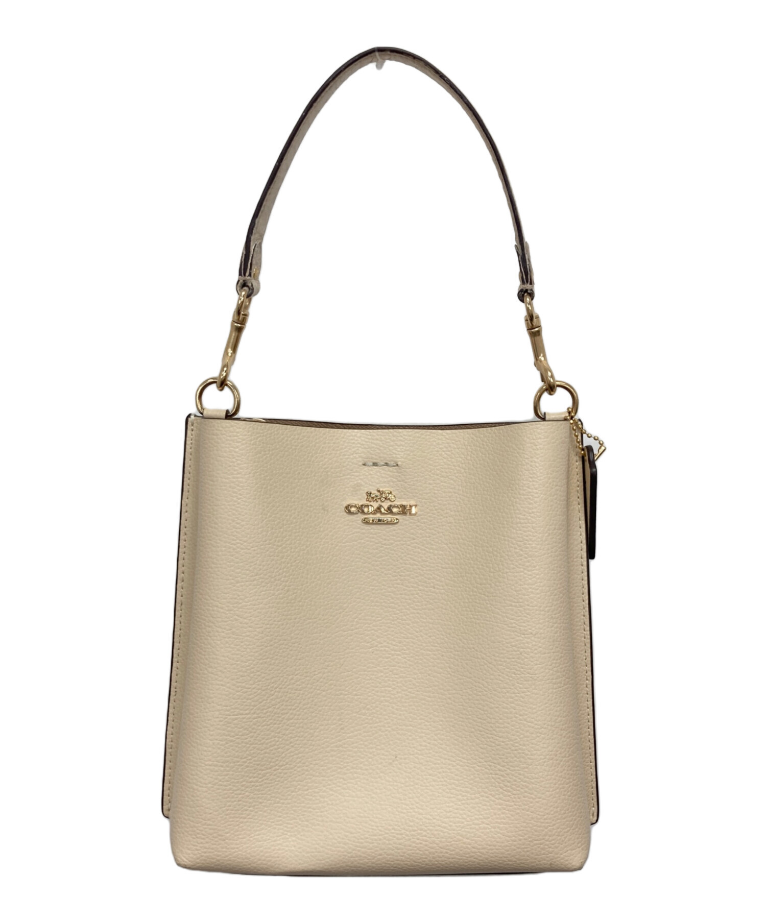 Rie、DUVETICA&COACH 2点おまとめ 中古・古着通販】COACH (コーチ) SIGNATURE MOLLIE BUCKET/2WAYバッグ