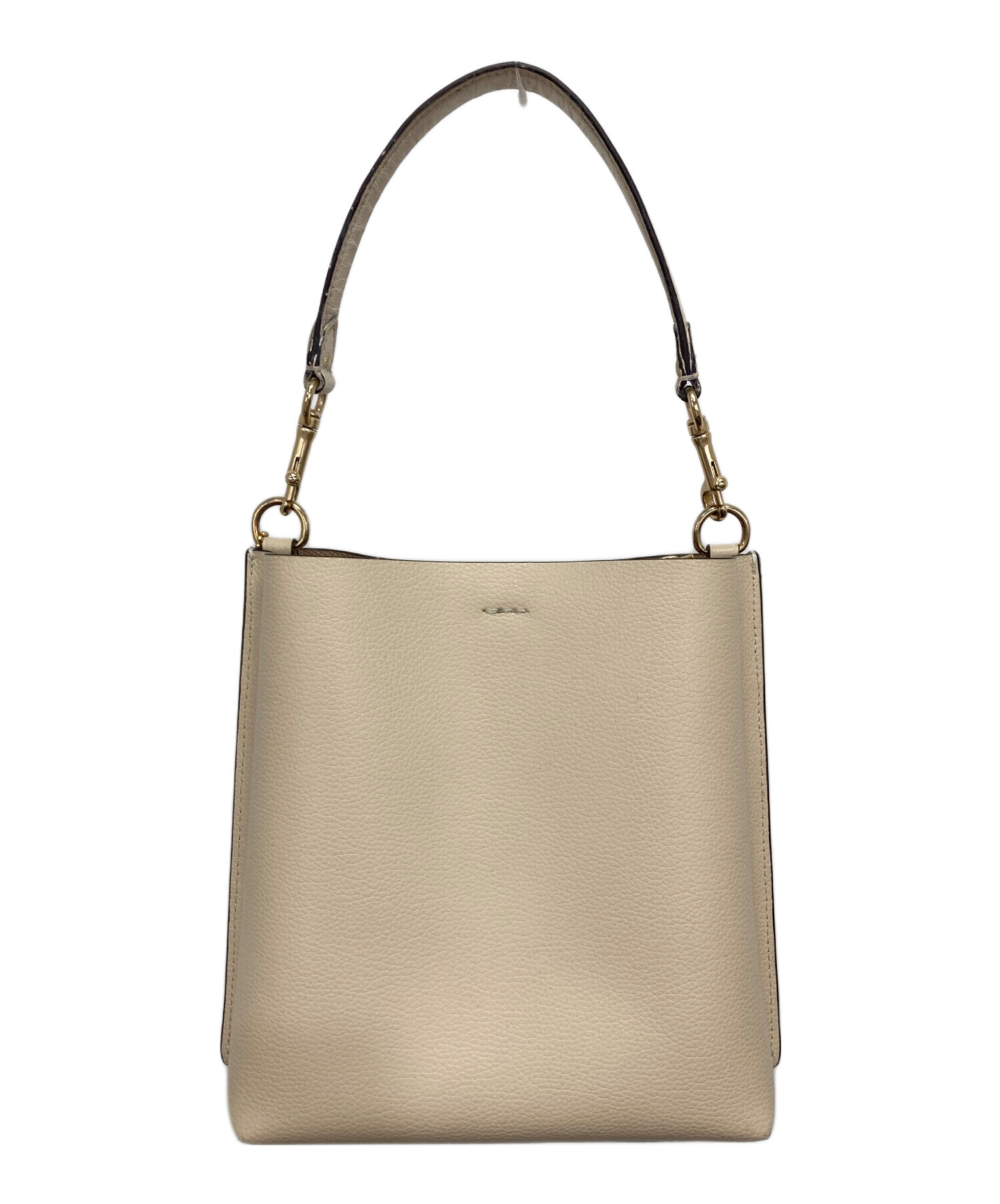 Rie、DUVETICA&COACH 2点おまとめ 中古・古着通販】COACH (コーチ) SIGNATURE MOLLIE BUCKET/2WAYバッグ