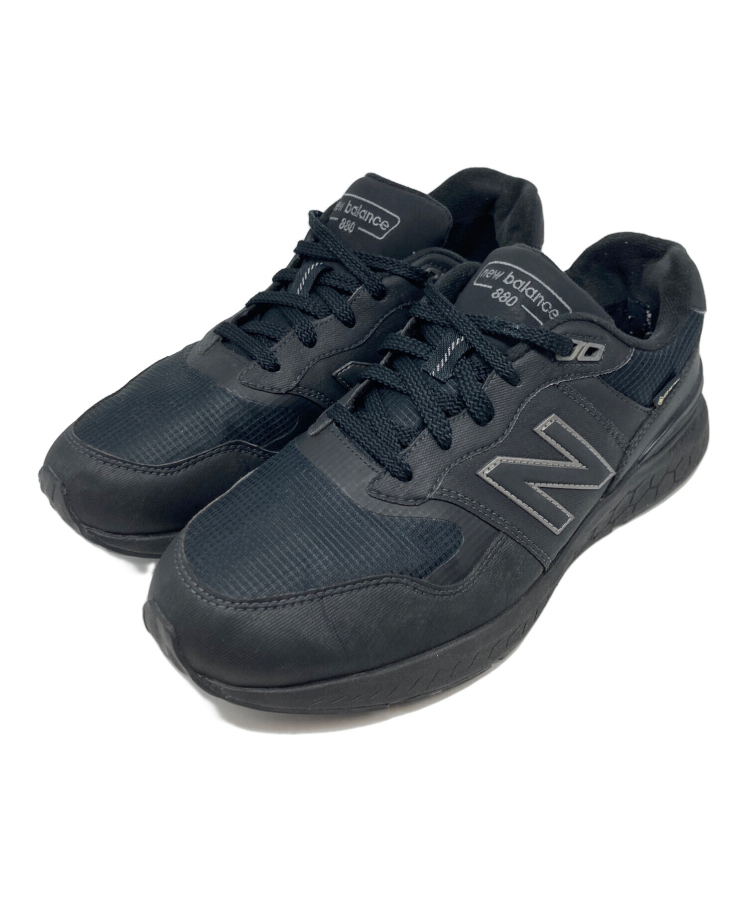 中古・古着通販】NEW BALANCE (ニューバランス) スニーカー ブラック 