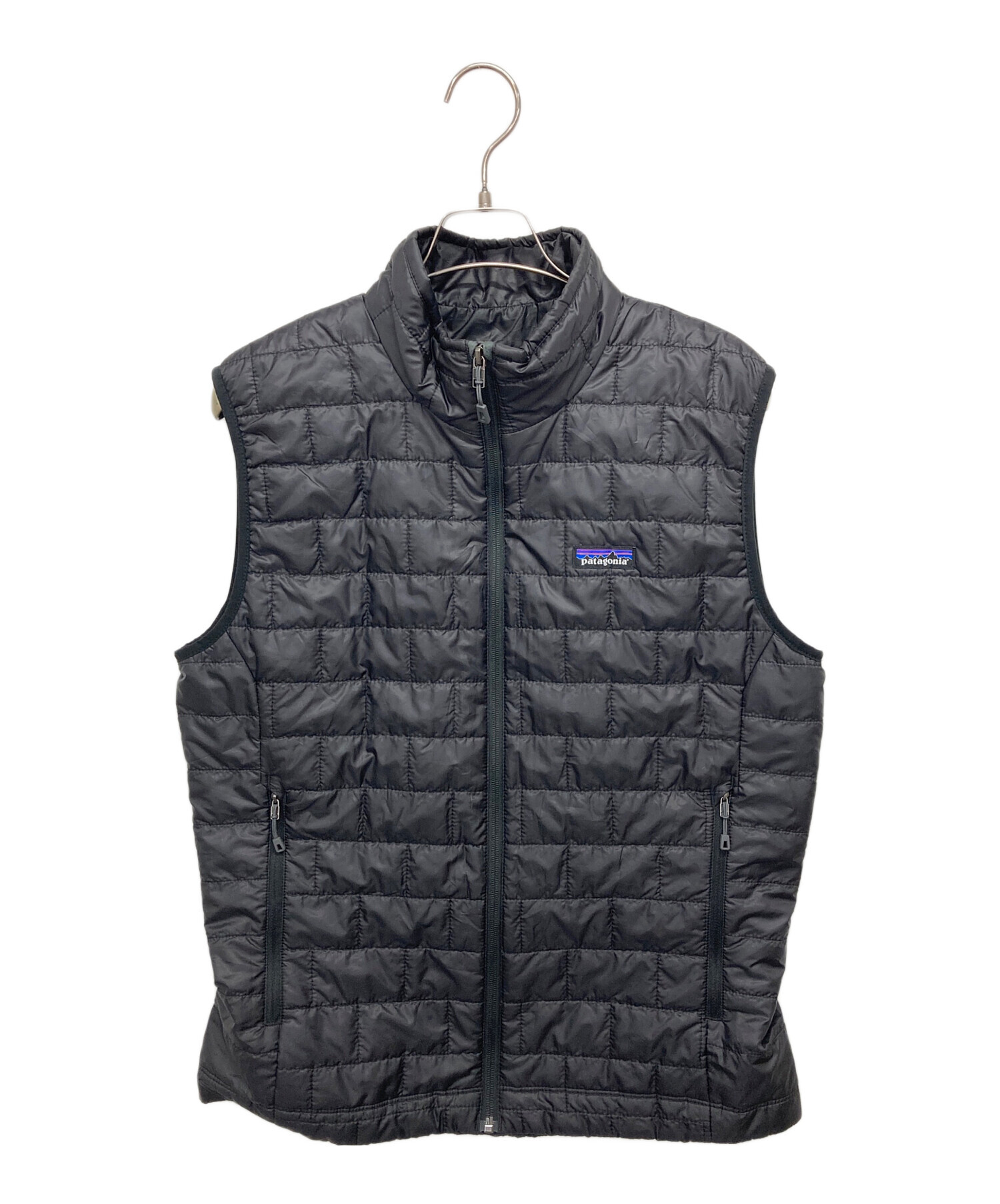 パタゴニア メンズ ナノパフベスト Sサイズ ブラック 23年秋冬 中古美品 中古・古着通販】Patagonia (パタゴニア) ナノパフベスト ブラック