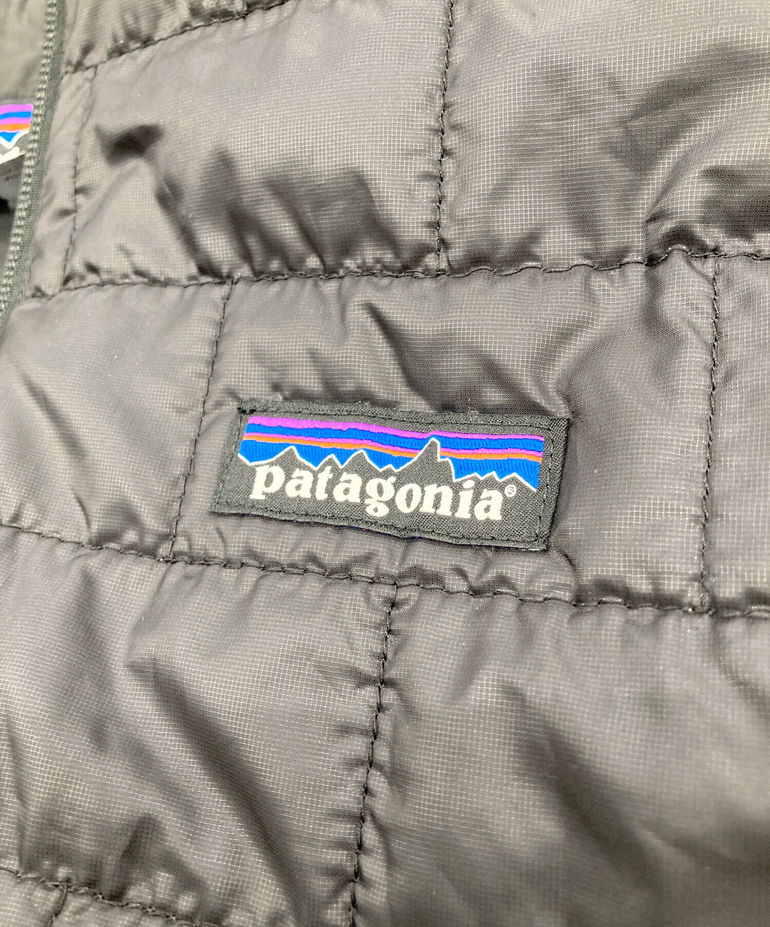 中古・古着通販】Patagonia (パタゴニア) ナノパフベスト ブラック