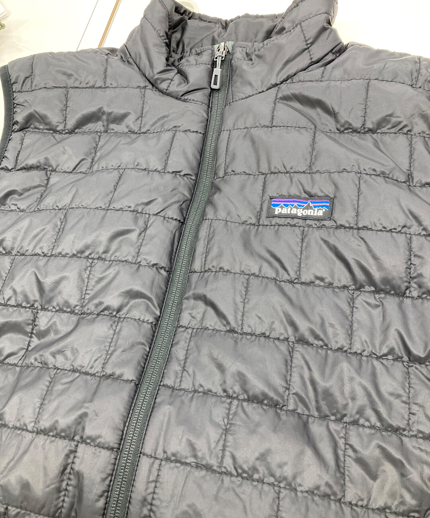 中古・古着通販】Patagonia (パタゴニア) ナノパフベスト ブラック