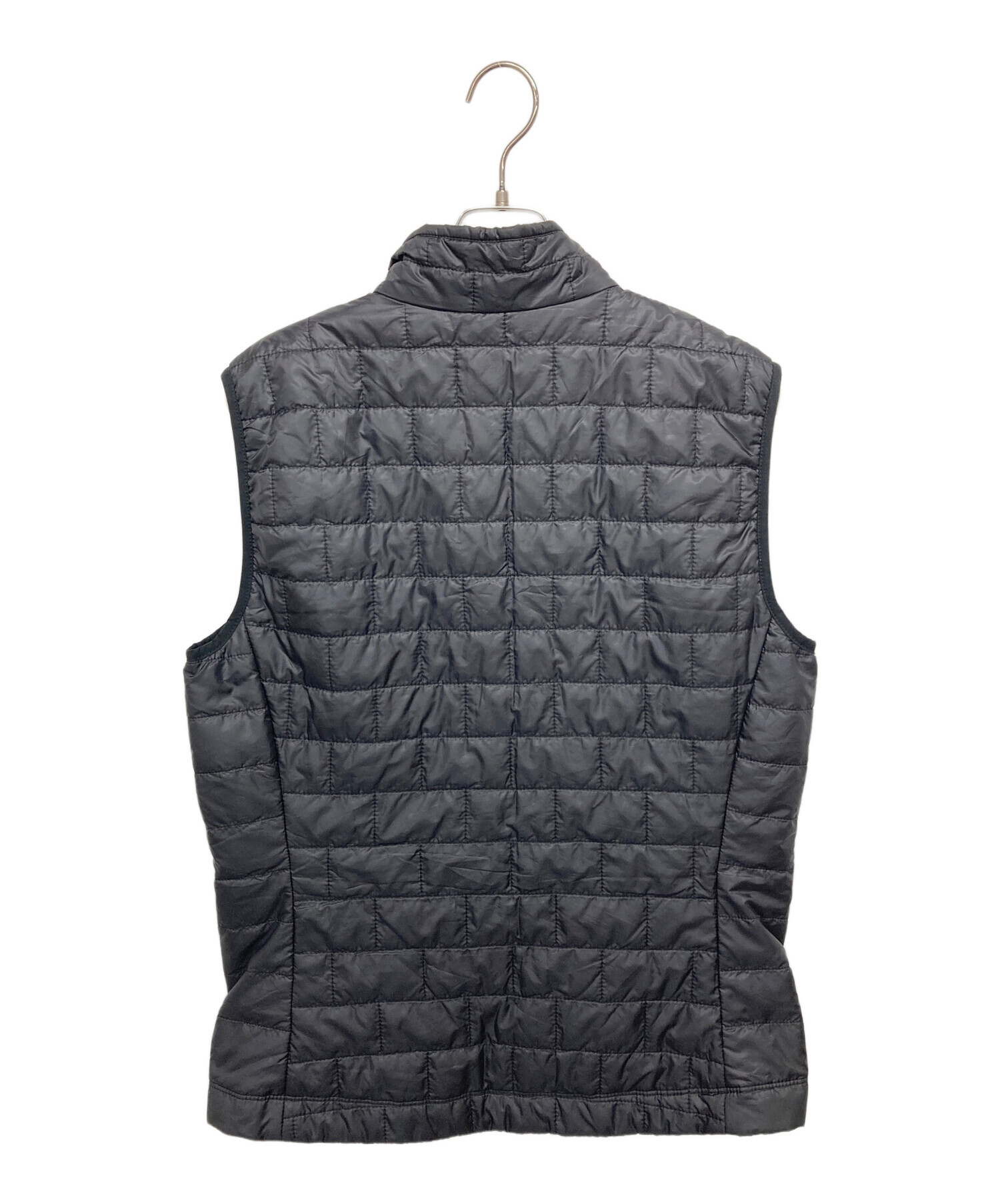 中古・古着通販】Patagonia (パタゴニア) ナノパフベスト ブラック