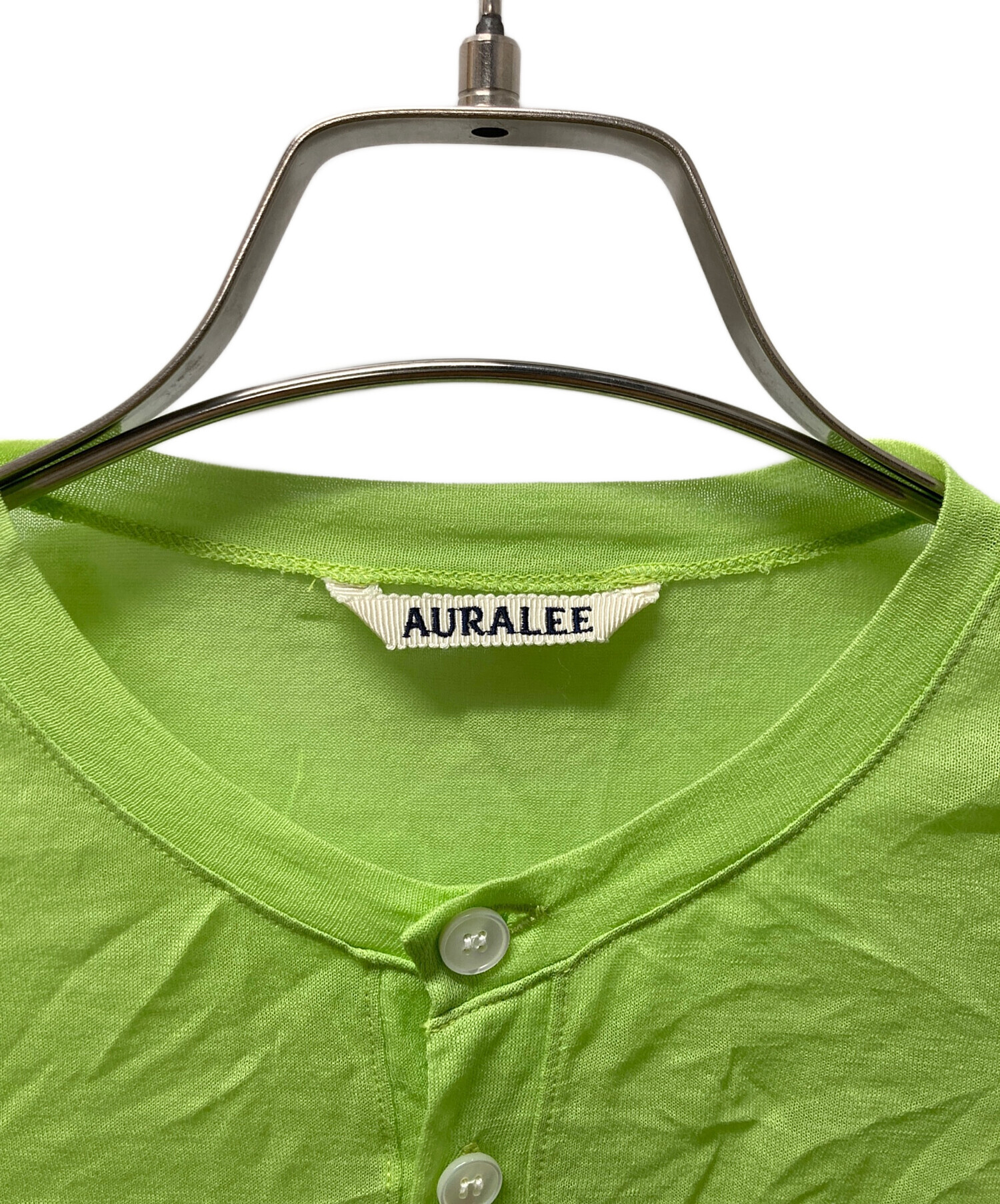 中古・古着通販】AURALEE (オーラリー) HARD TWIST COTTON GAUZE