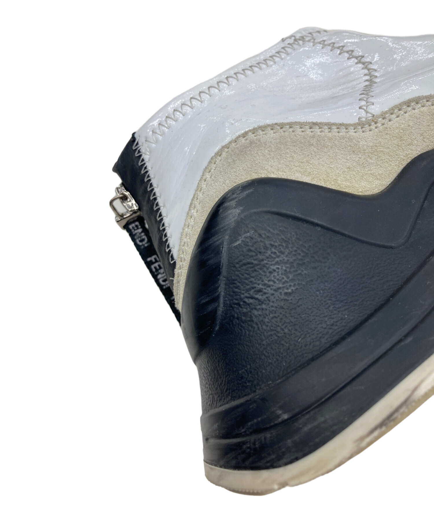 中古・古着通販】FENDI (フェンディ) フルイド エナメル ジップアップ