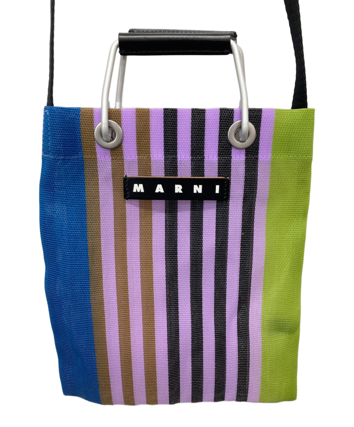 中古・古着通販】MARNI (マルニ) 2WAYショルダーバッグ マルチカラー