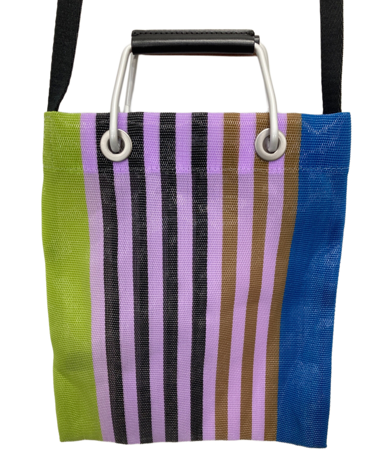 MARNI マルニ ショルダーバッグ 2WAY 中古・古着通販】MARNI (マルニ) 2WAYショルダーバッグ マルチカラー