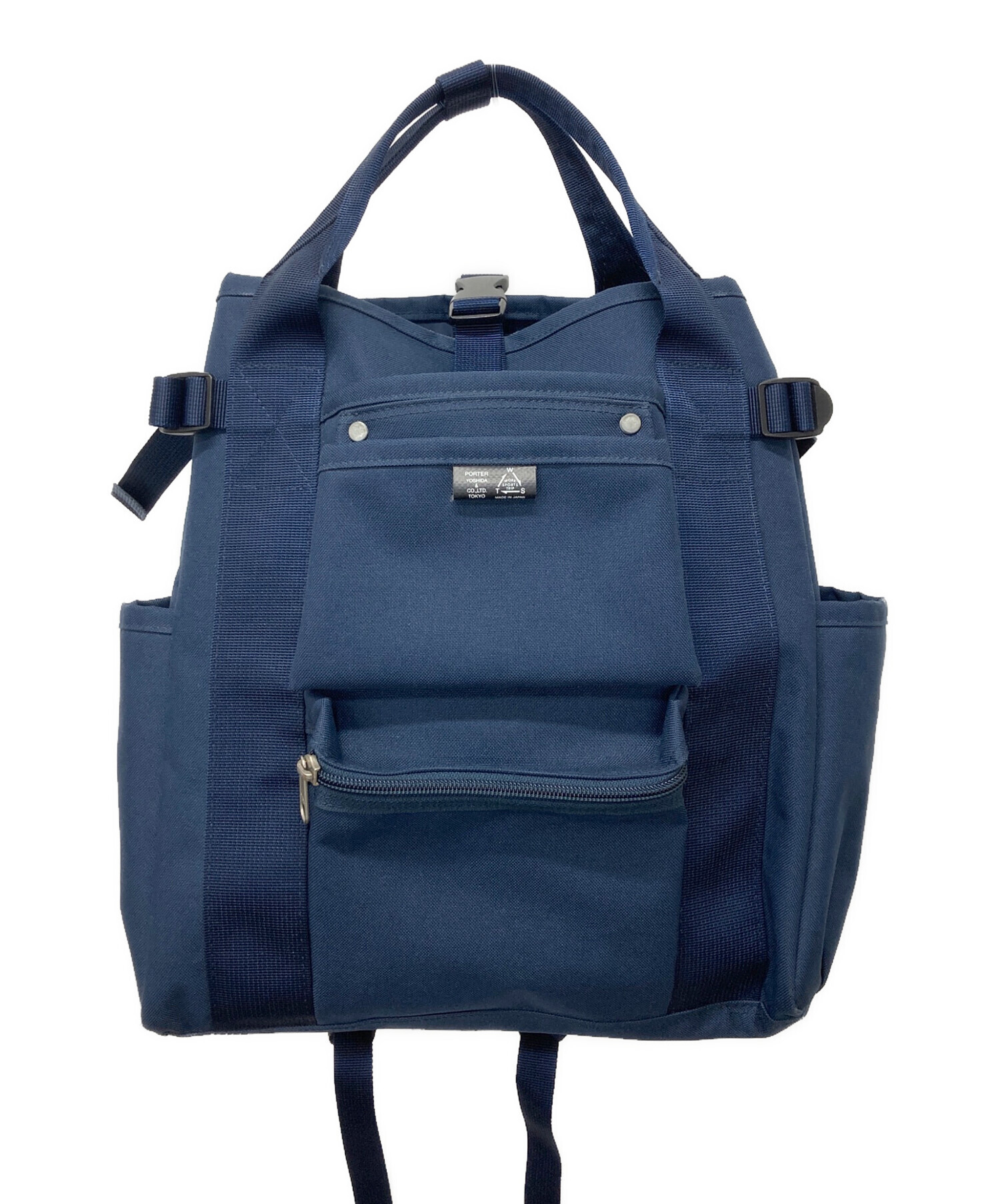 中古・古着通販】PORTER (ポーター) UNION/ユニオン RUCKSACK ネイビー