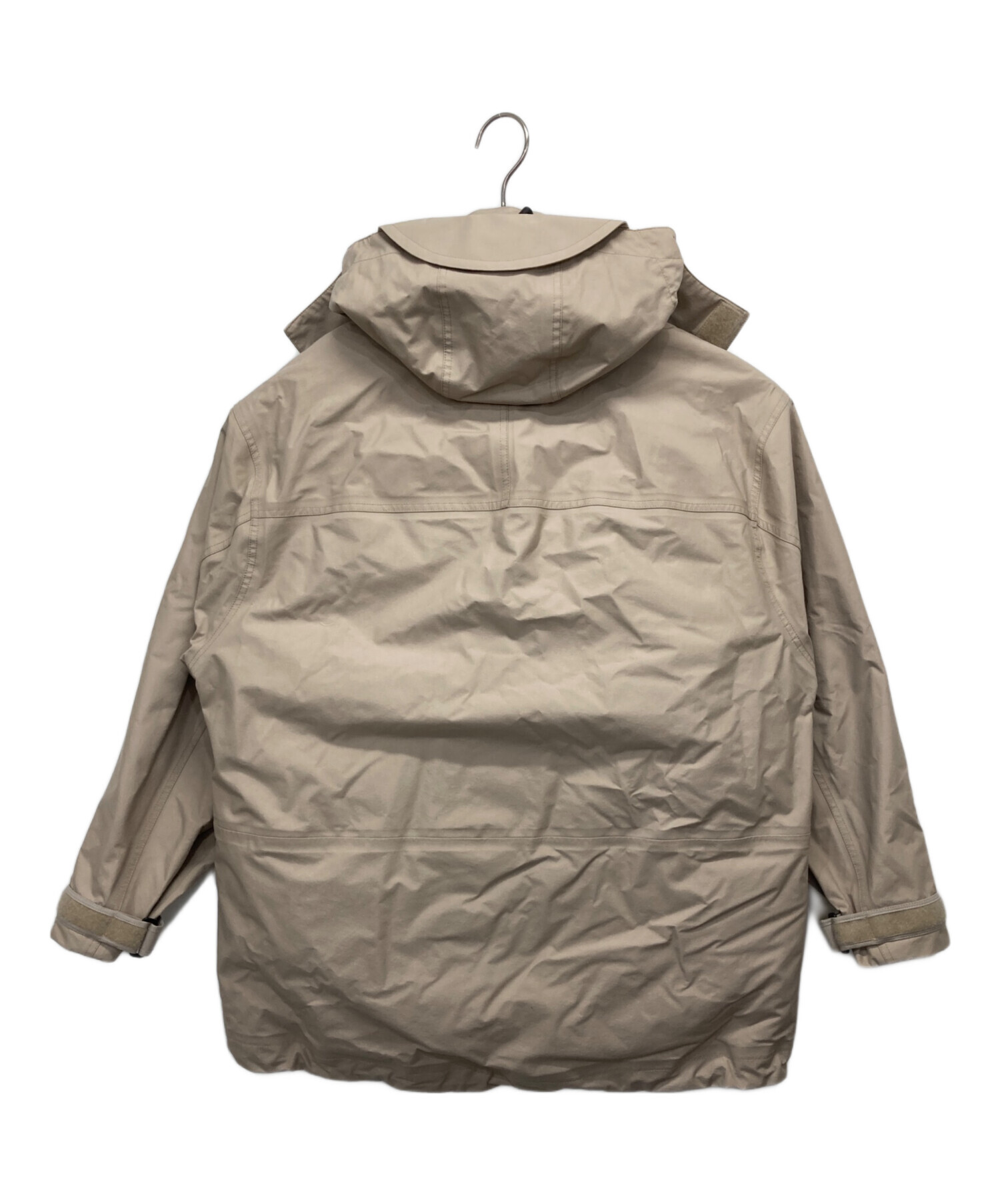 DEUXIEME CLASSE 美品 マウンテン ダウンコート F ベージュ 中古・古着通販】Deuxieme Classe (ドゥーズィエム クラス) ダウン