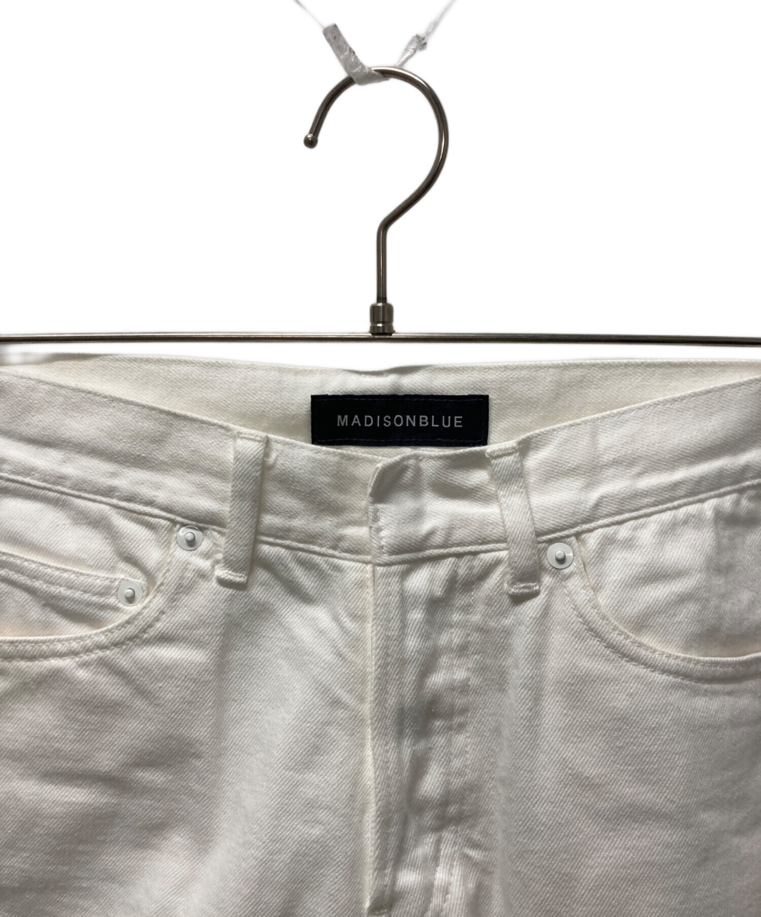 中古・古着通販】MADISON BLUE (マディソンブルー) デニムパンツ