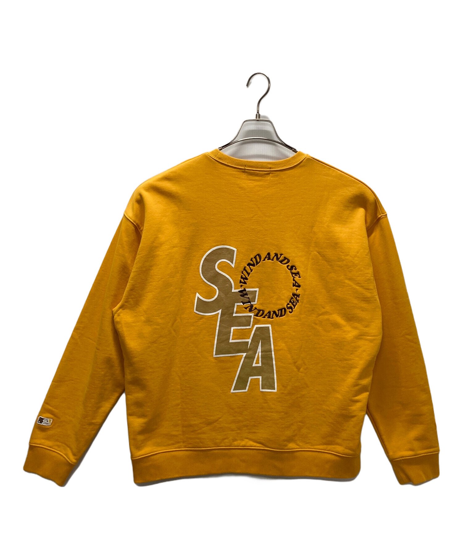 WIND AND SEA ウィンダンシー 初期タグ スウェット パーカー L 中古 