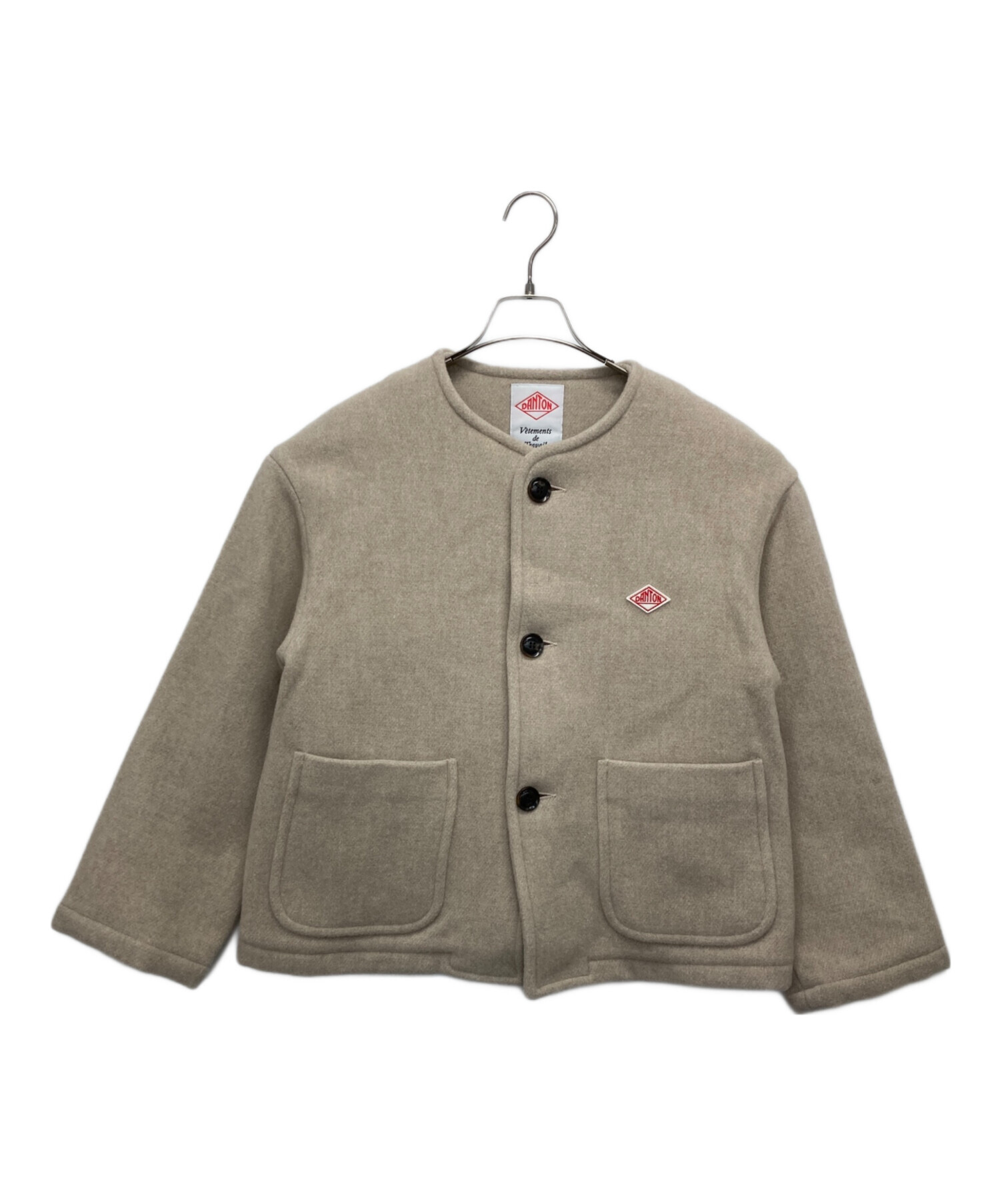 中古・古着通販】DANTON (ダントン) ウールライトパイルカラーレス